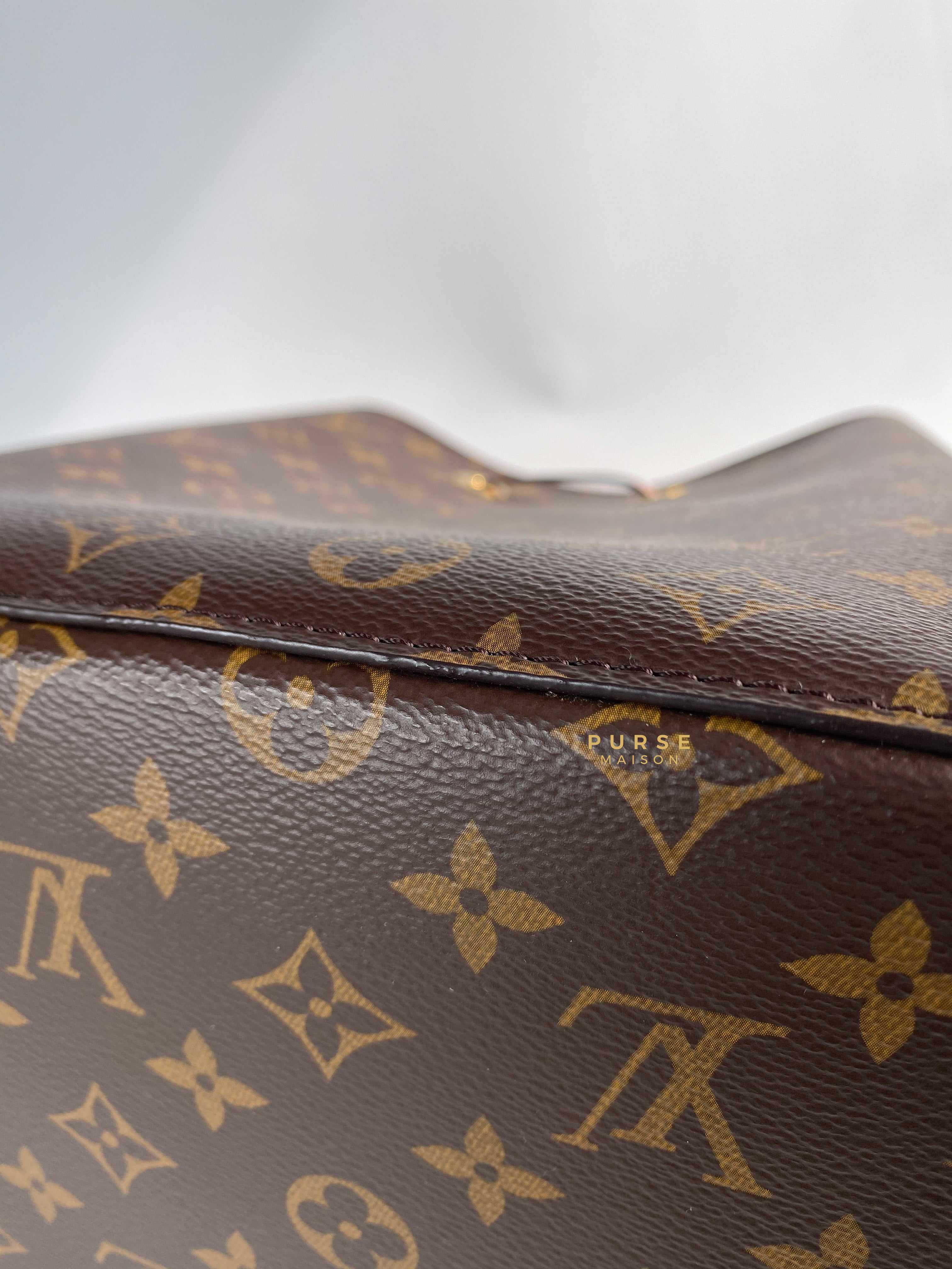 Louis Vuitton Neo Noe Rose Poudre Monogram Canvas (Date code: MI0139) | Purse Maison Luxury Bags Shop