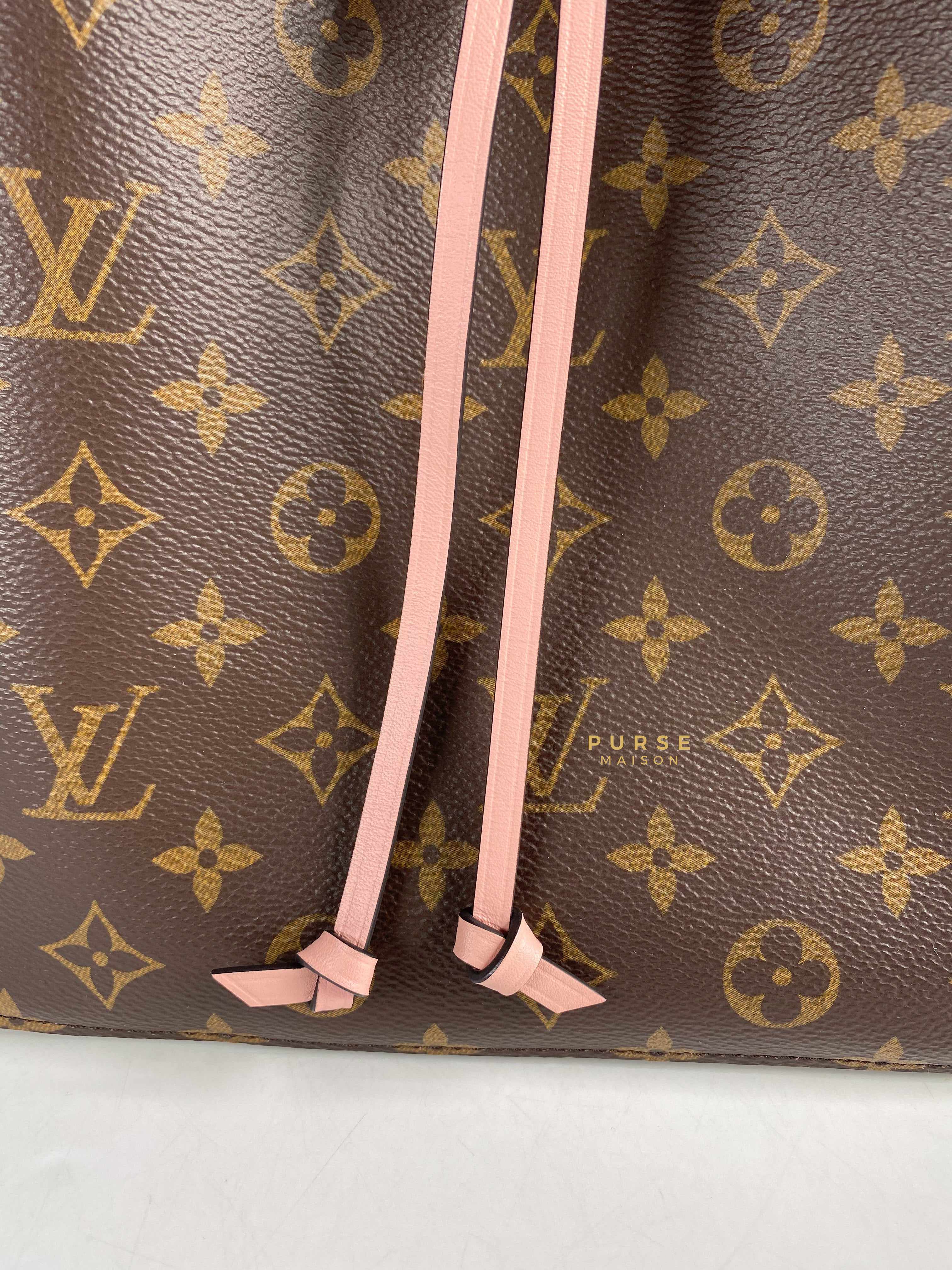 Louis Vuitton Neo Noe Rose Poudre Monogram Canvas (Date code: MI0139) | Purse Maison Luxury Bags Shop
