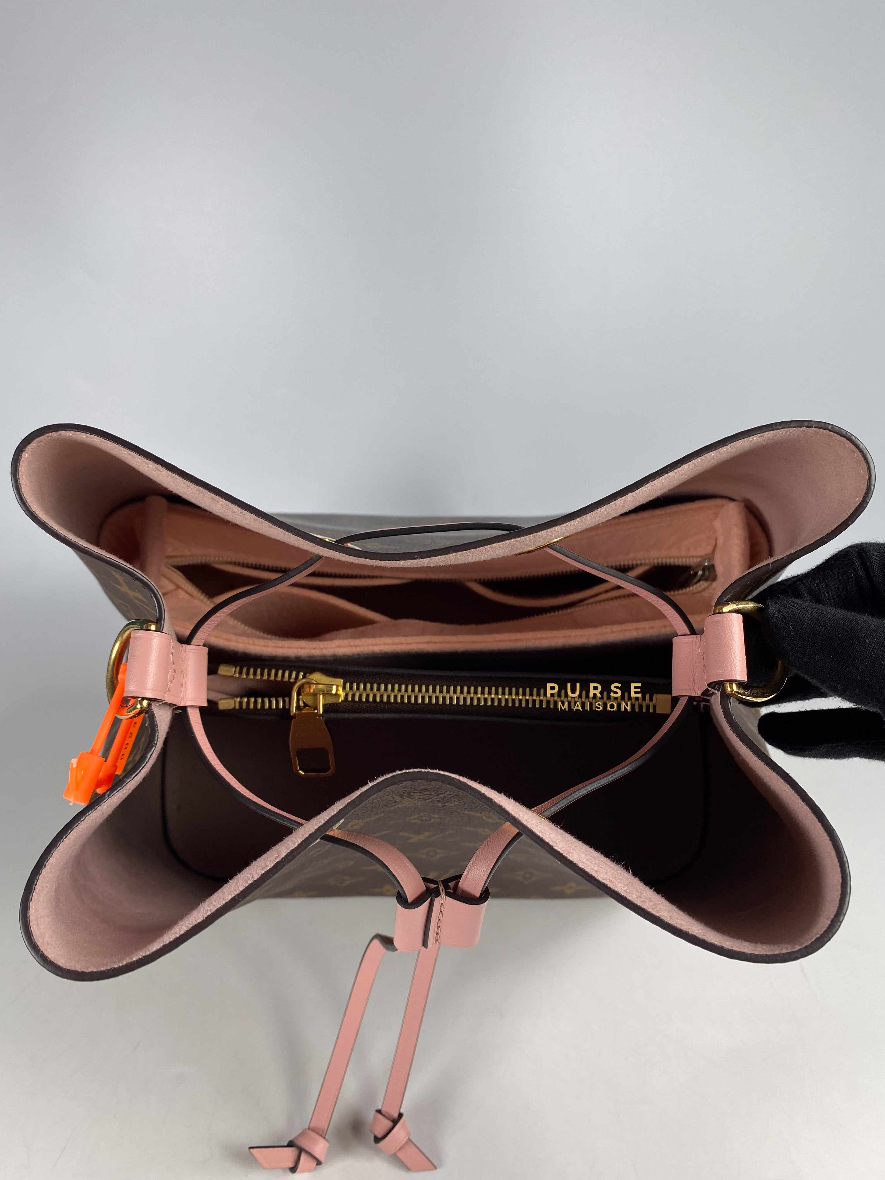 Louis Vuitton Neo Noe Rose Poudre Monogram Canvas (Date code: MI0139) | Purse Maison Luxury Bags Shop