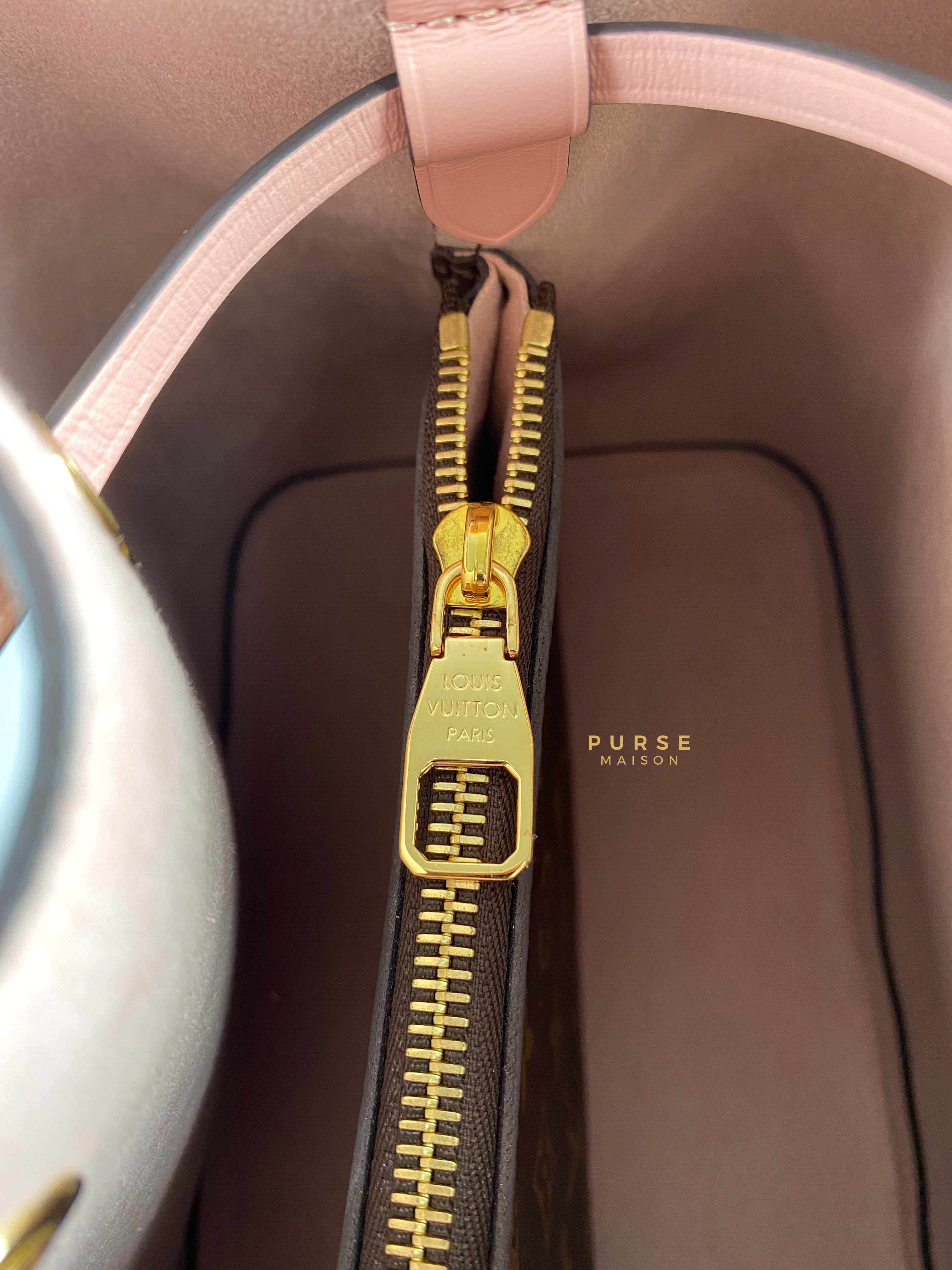 Louis Vuitton Neo Noe Rose Poudre Monogram Canvas (Date code: MI0139) | Purse Maison Luxury Bags Shop