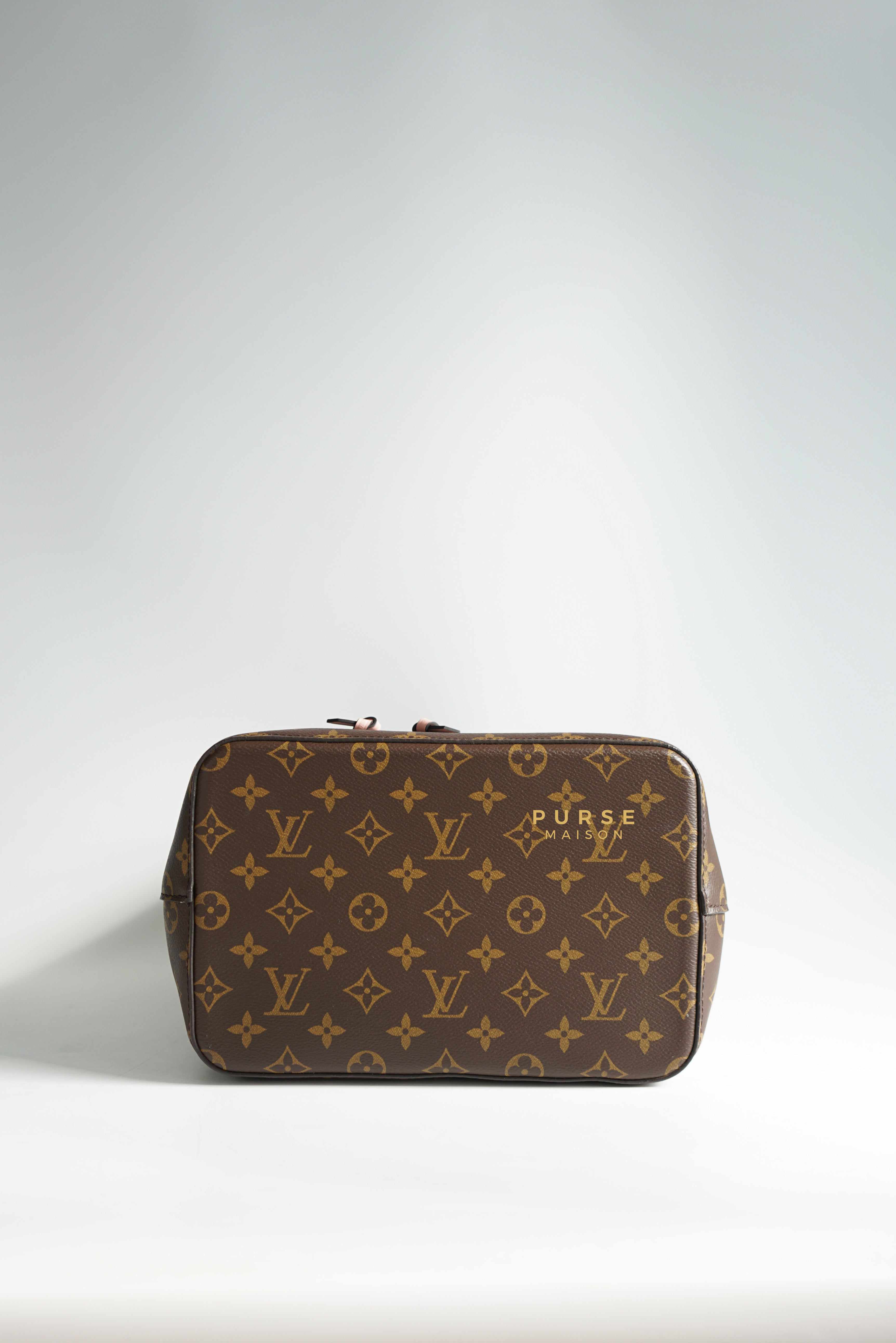 Louis Vuitton Neo Noe Rose Poudre Monogram Canvas (Date code: MI0139) | Purse Maison Luxury Bags Shop