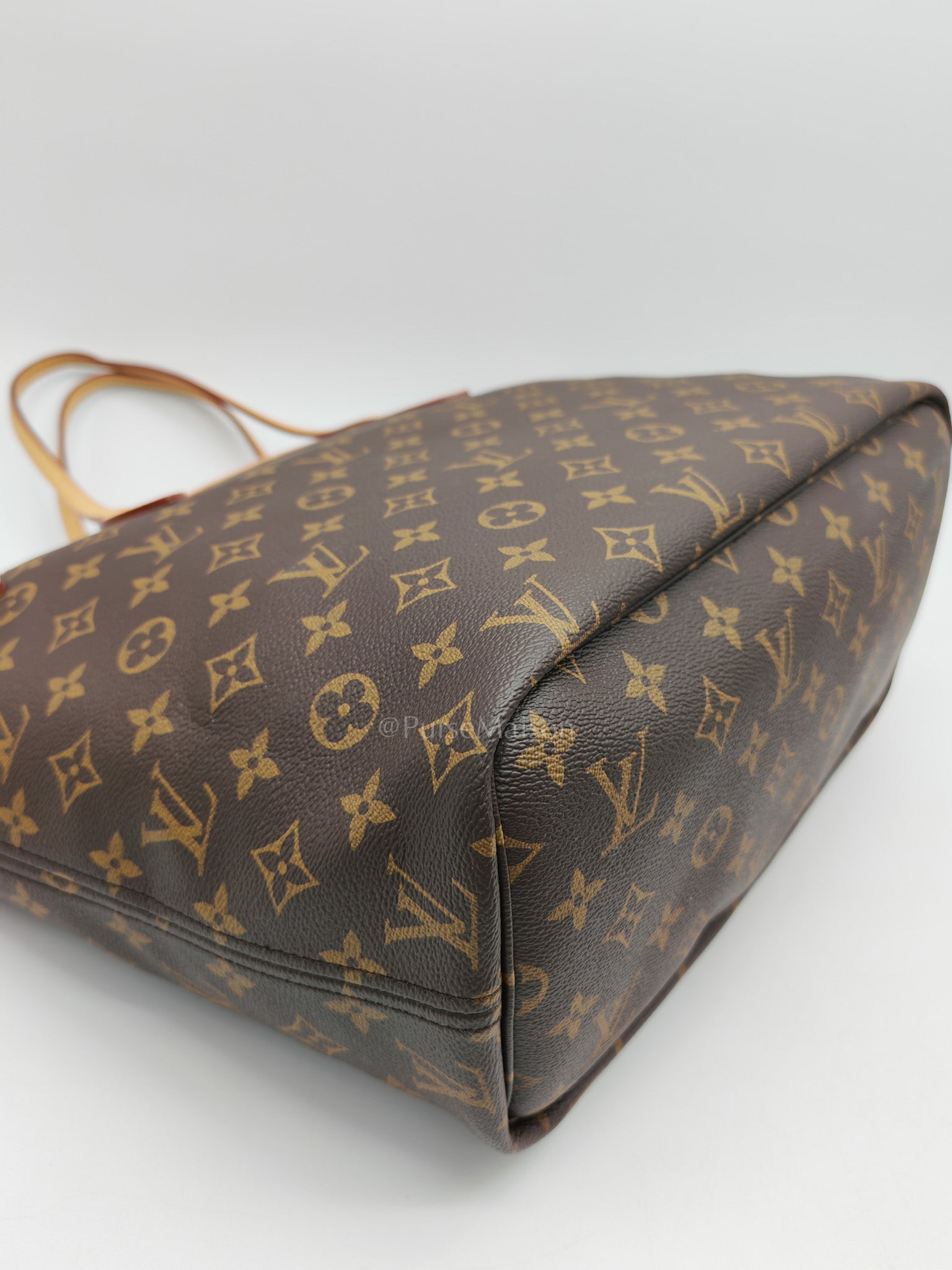 Louis Vuitton Neverfull Bandouliere Inside Out MM in Monogram Canvas (Microchip) | Purse Maison Luxury Bags Shop