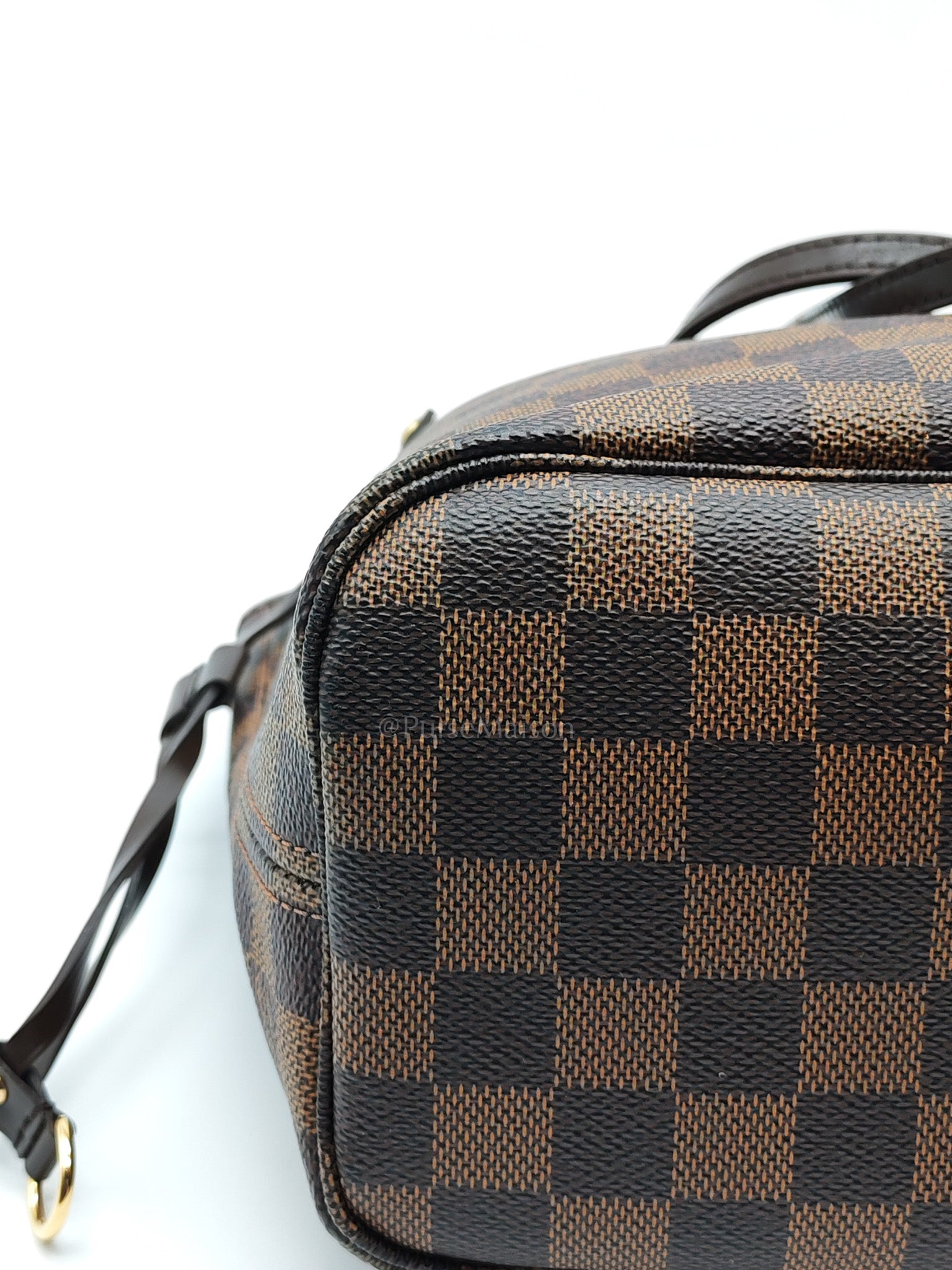 Louis Vuitton Neverfull PM in Damier Ebene Canvas (Date Code: (MB2028) | Purse Maison Luxury Bags Shop