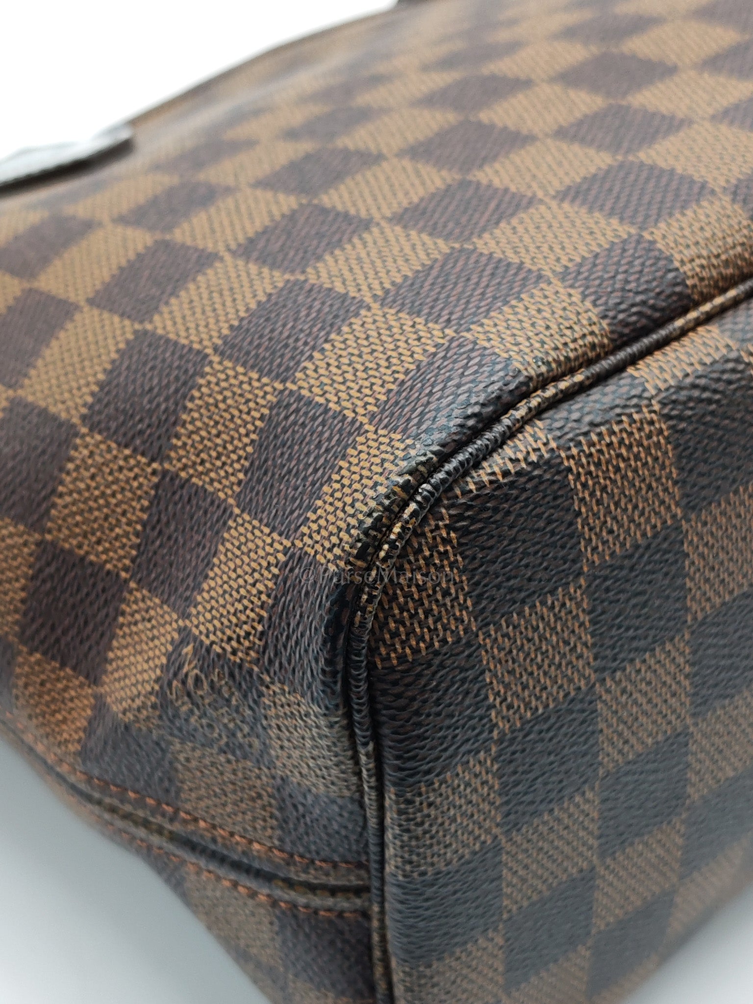 Louis Vuitton Neverfull PM in Damier Ebene Canvas (Date Code: (MB2028) | Purse Maison Luxury Bags Shop