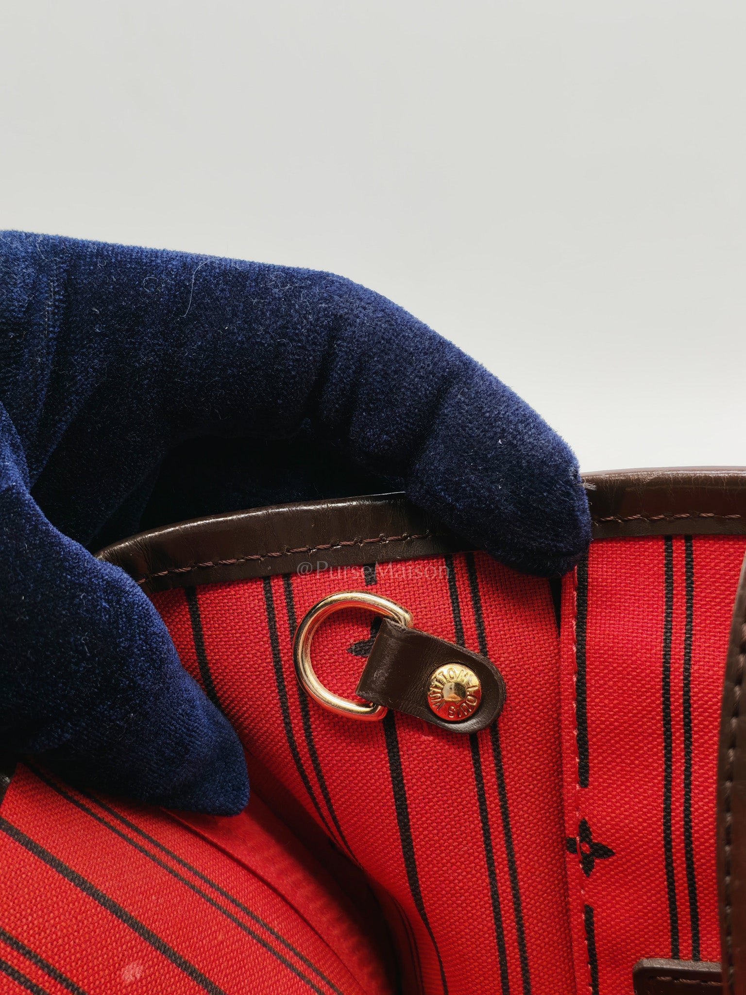 Louis Vuitton Neverfull PM in Damier Ebene Canvas (Date Code: (MB2028) | Purse Maison Luxury Bags Shop