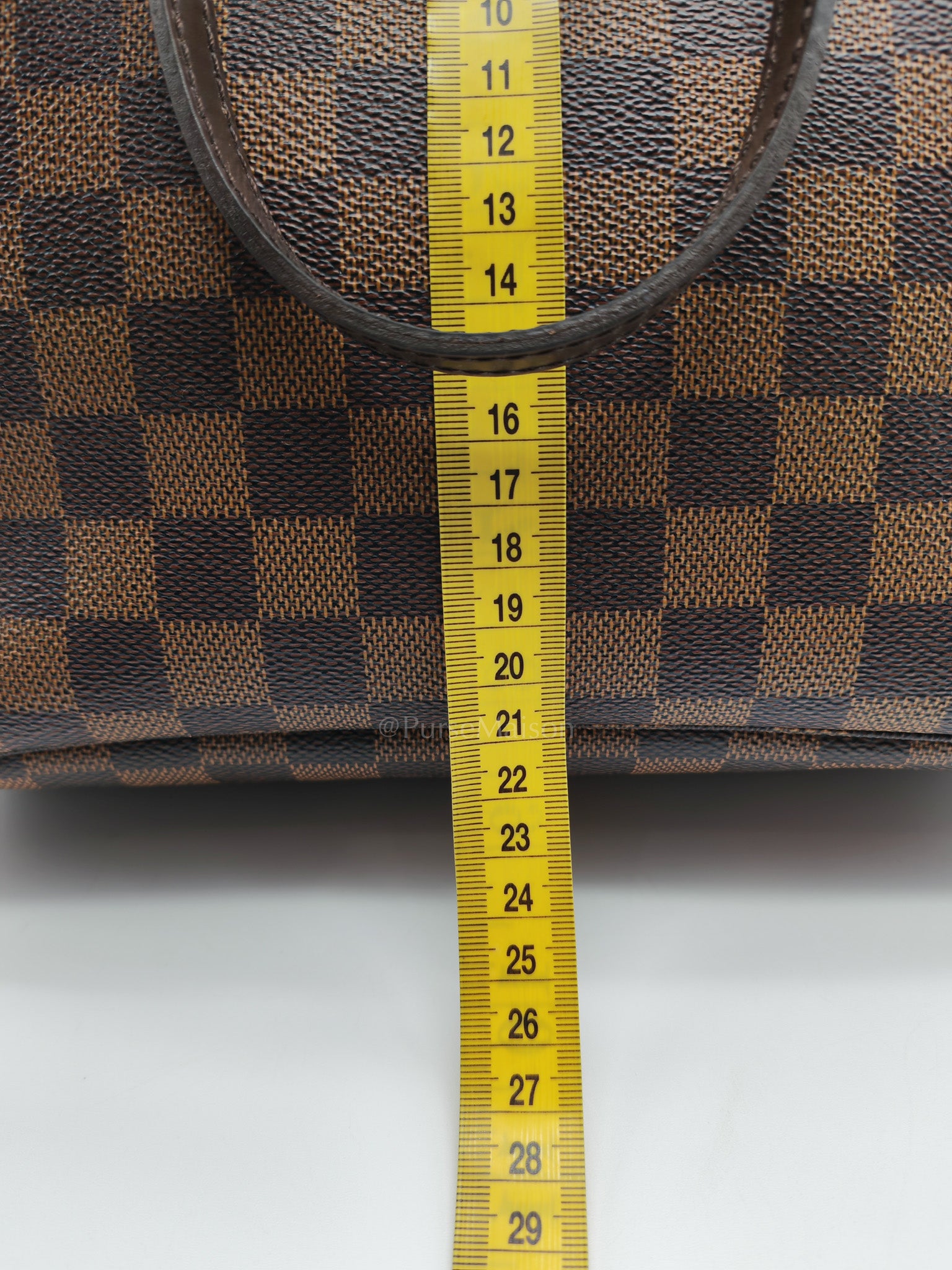 Louis Vuitton Neverfull PM in Damier Ebene Canvas (Date Code: (MB2028) | Purse Maison Luxury Bags Shop