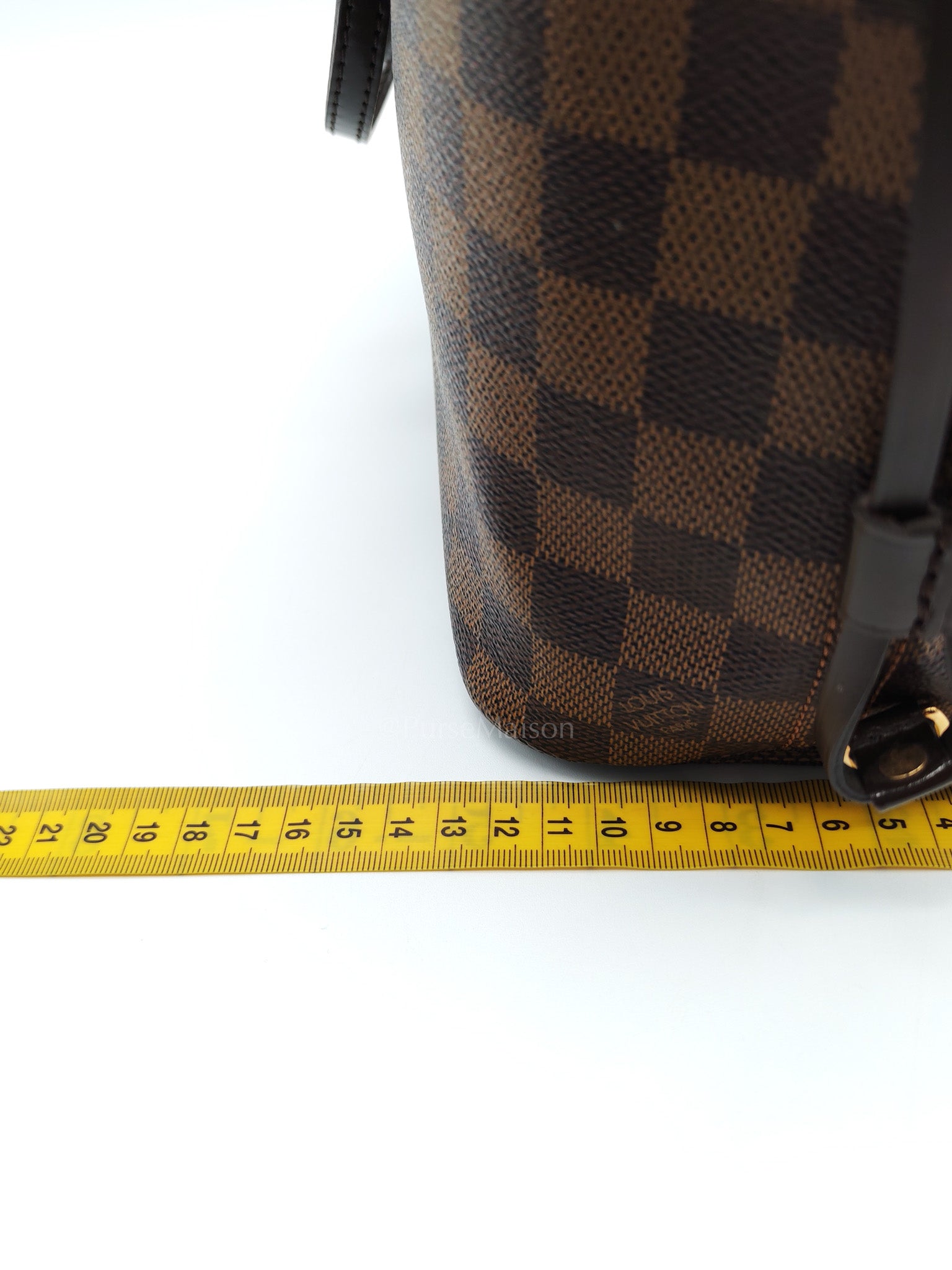 Louis Vuitton Neverfull PM in Damier Ebene Canvas (Date Code: (MB2028) | Purse Maison Luxury Bags Shop