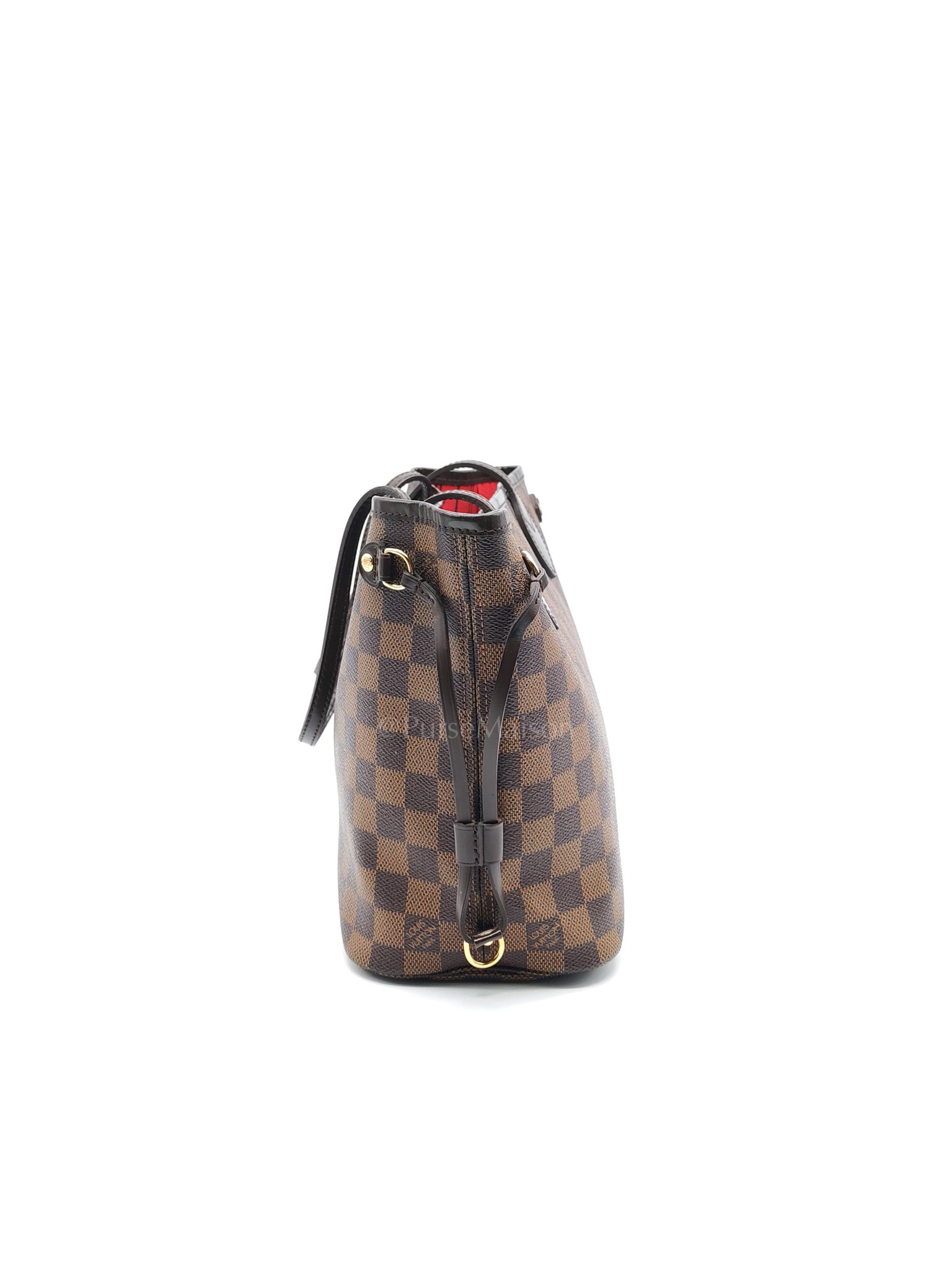 Louis Vuitton Neverfull PM in Damier Ebene Canvas (Date Code: (MB2028) | Purse Maison Luxury Bags Shop