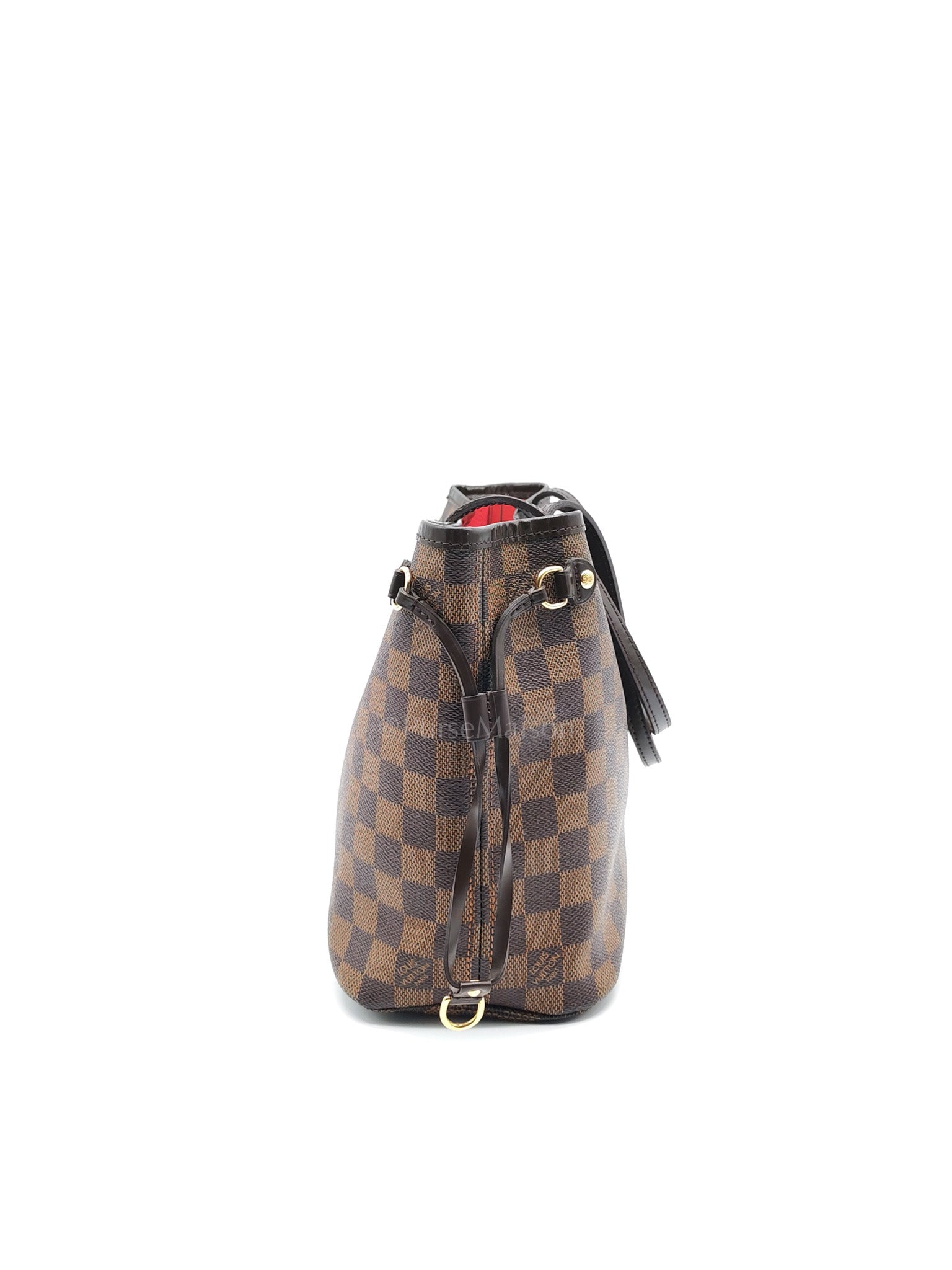Louis Vuitton Neverfull PM in Damier Ebene Canvas (Date Code: (MB2028) | Purse Maison Luxury Bags Shop