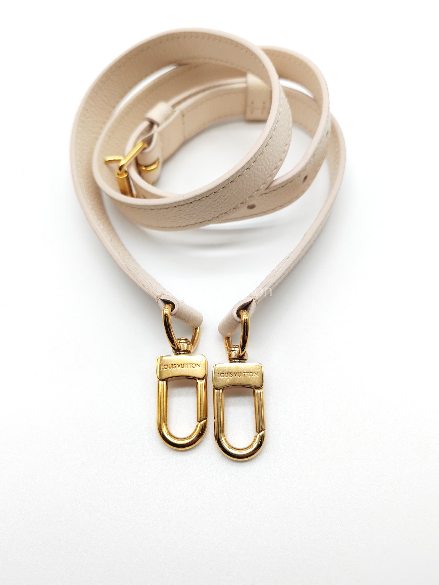 Louis Vuitton On The Go PM in White Monogram Empreinte Leather (Microchip) | Purse Maison Luxury Bags Shop