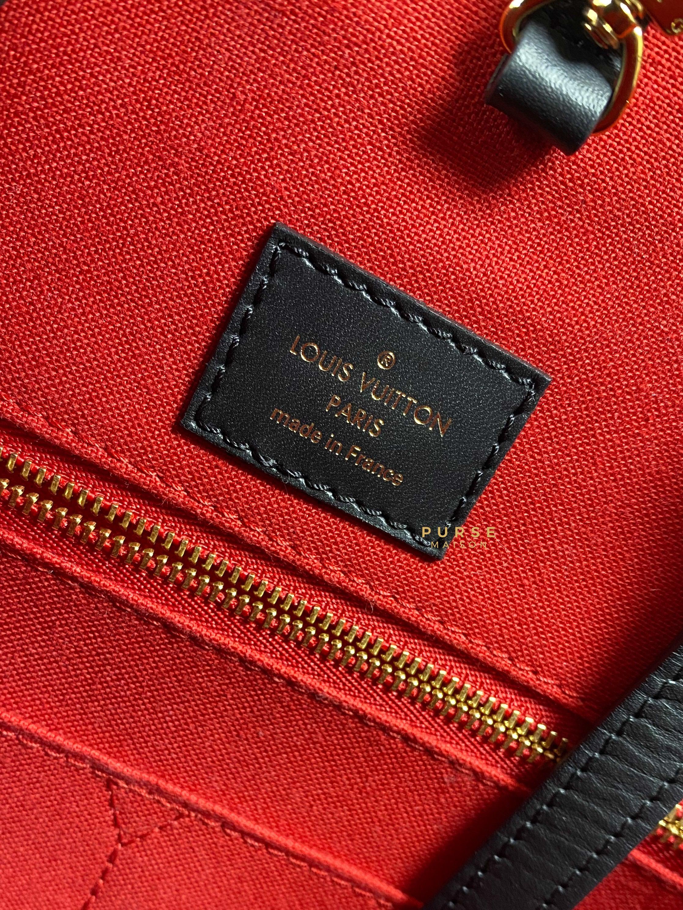 Louis Vuitton OnTheGo (OTG) MM Reverse Monogram Canvas (Microchip) | Purse Maison Luxury Bags Shop