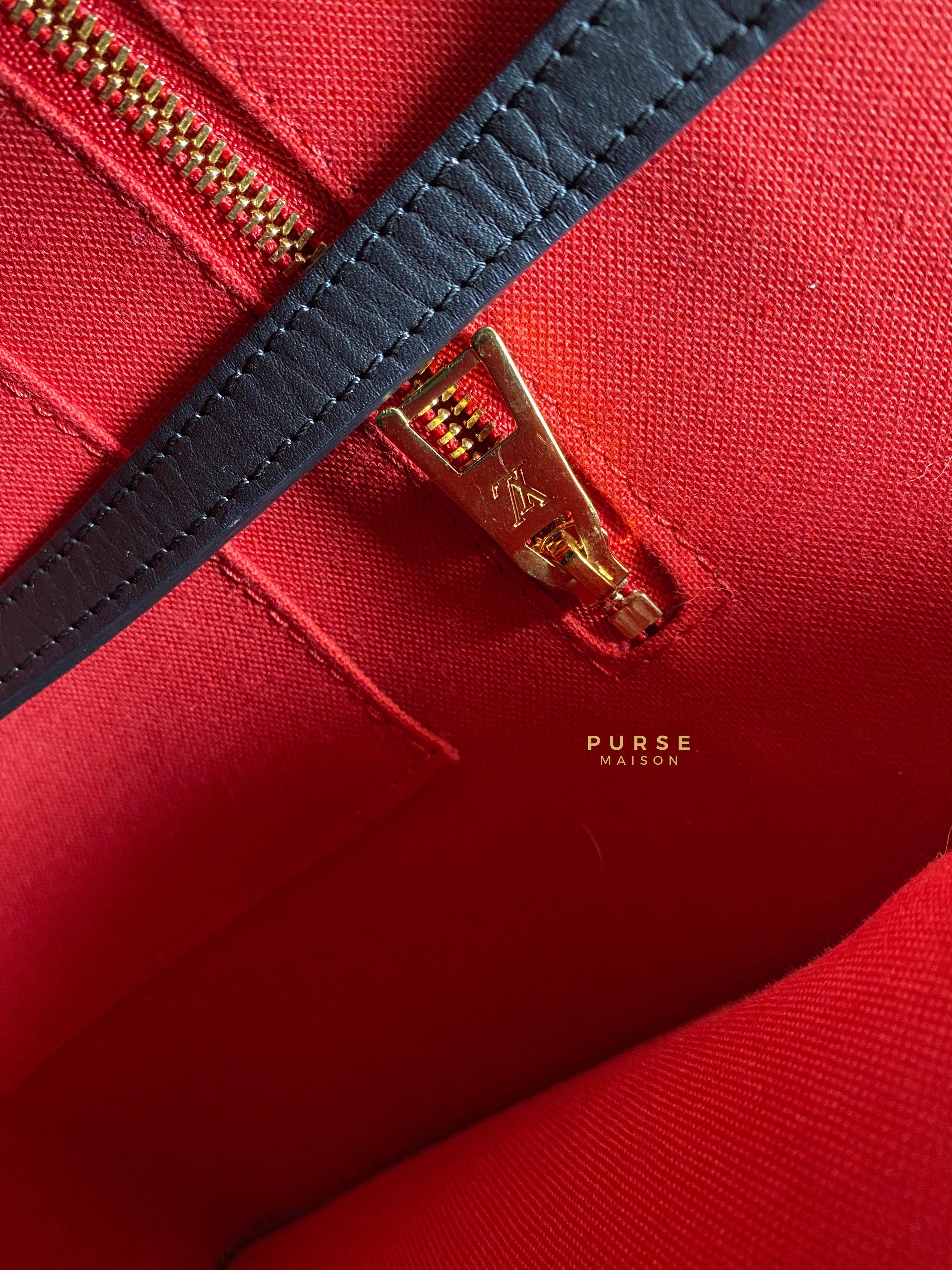 Louis Vuitton OnTheGo (OTG) MM Reverse Monogram Canvas (Microchip) | Purse Maison Luxury Bags Shop