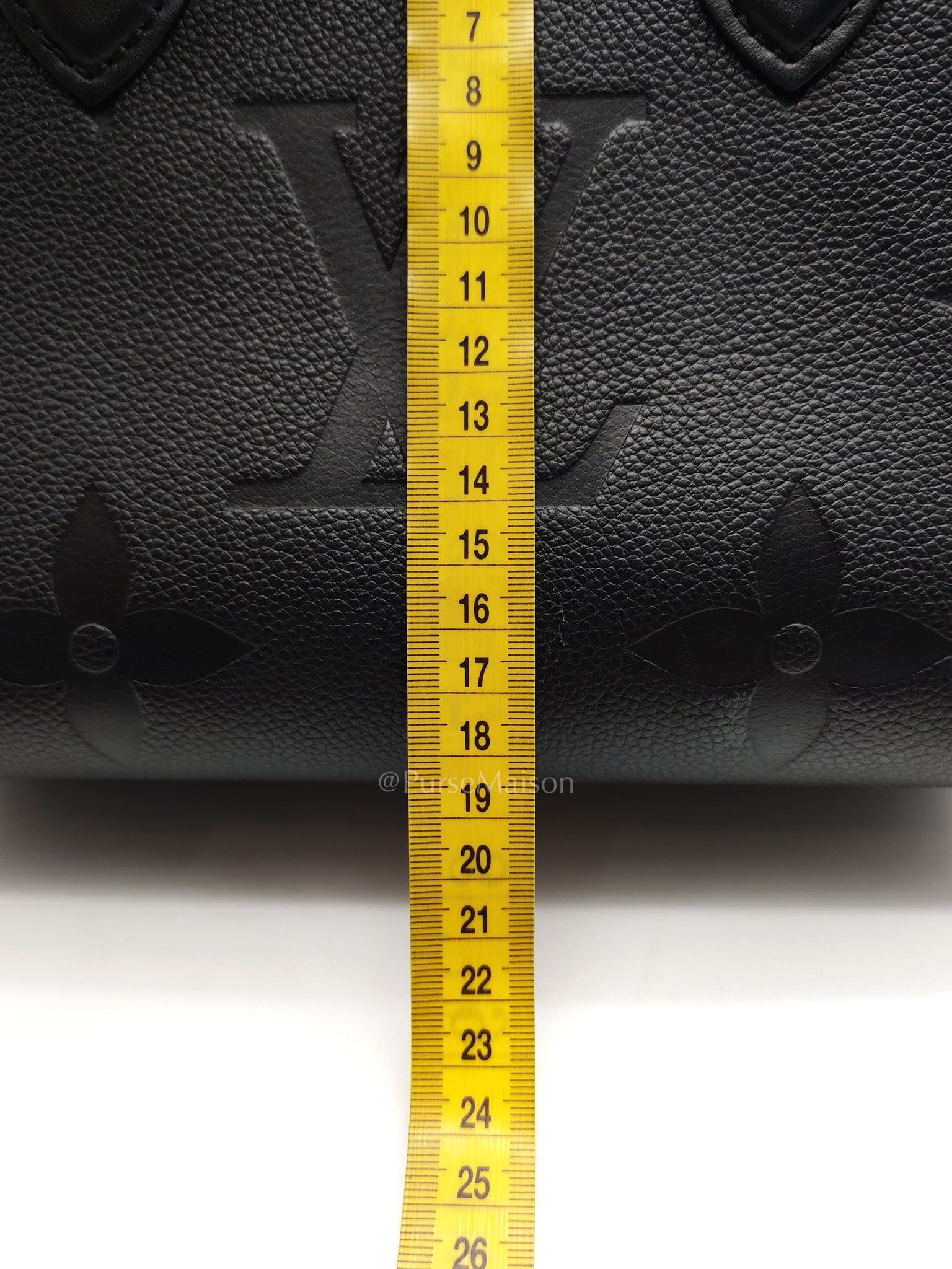 Louis Vuitton OnTheGo (OTG) PM in Black Empreinte Leather (Microchip) | Purse Maison Luxury Bags Shop