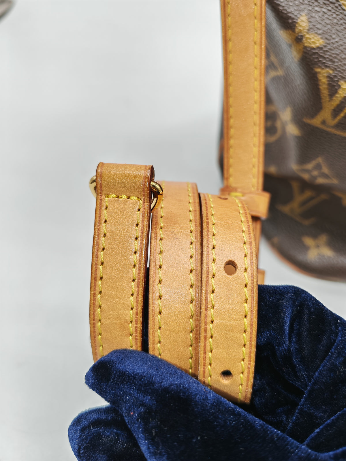 Louis Vuitton Palermo PM Bag in Monogram Canvas and Gold Hardware (Datecode: TA3133) | Purse Maison Luxury Bags Shop
