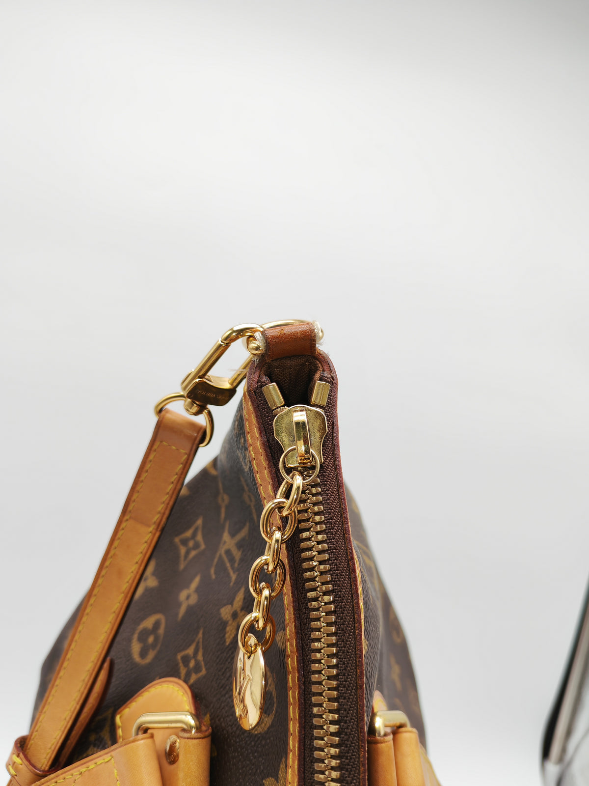Louis Vuitton Palermo PM Bag in Monogram Canvas and Gold Hardware (Datecode: TA3133) | Purse Maison Luxury Bags Shop