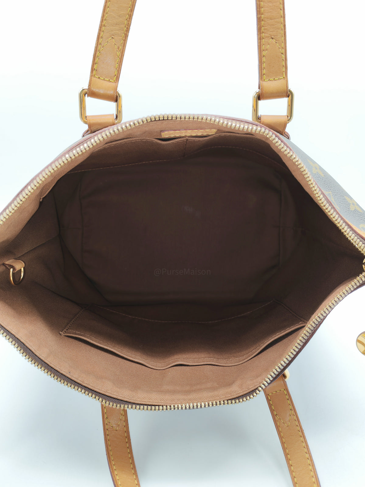Louis Vuitton Palermo PM Bag in Monogram Canvas and Gold Hardware (Datecode: TA3133) | Purse Maison Luxury Bags Shop