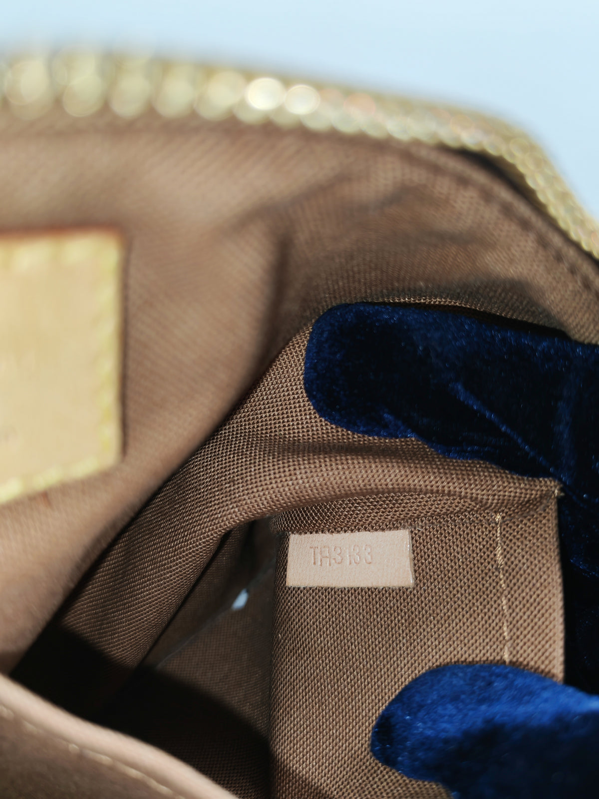 Louis Vuitton Palermo PM Bag in Monogram Canvas and Gold Hardware (Datecode: TA3133) | Purse Maison Luxury Bags Shop