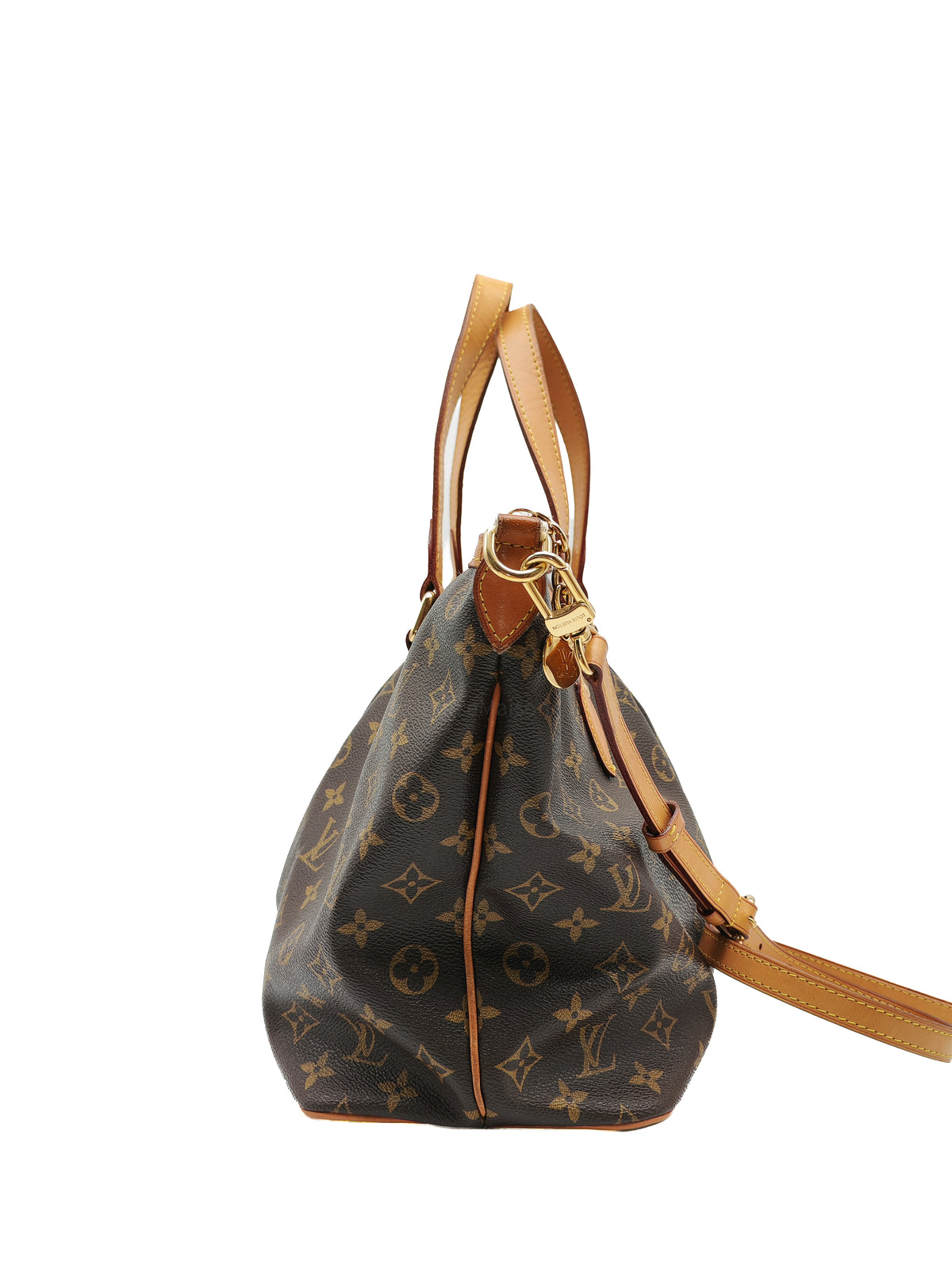 Louis Vuitton Palermo PM Bag in Monogram Canvas and Gold Hardware (Datecode: TA3133) | Purse Maison Luxury Bags Shop