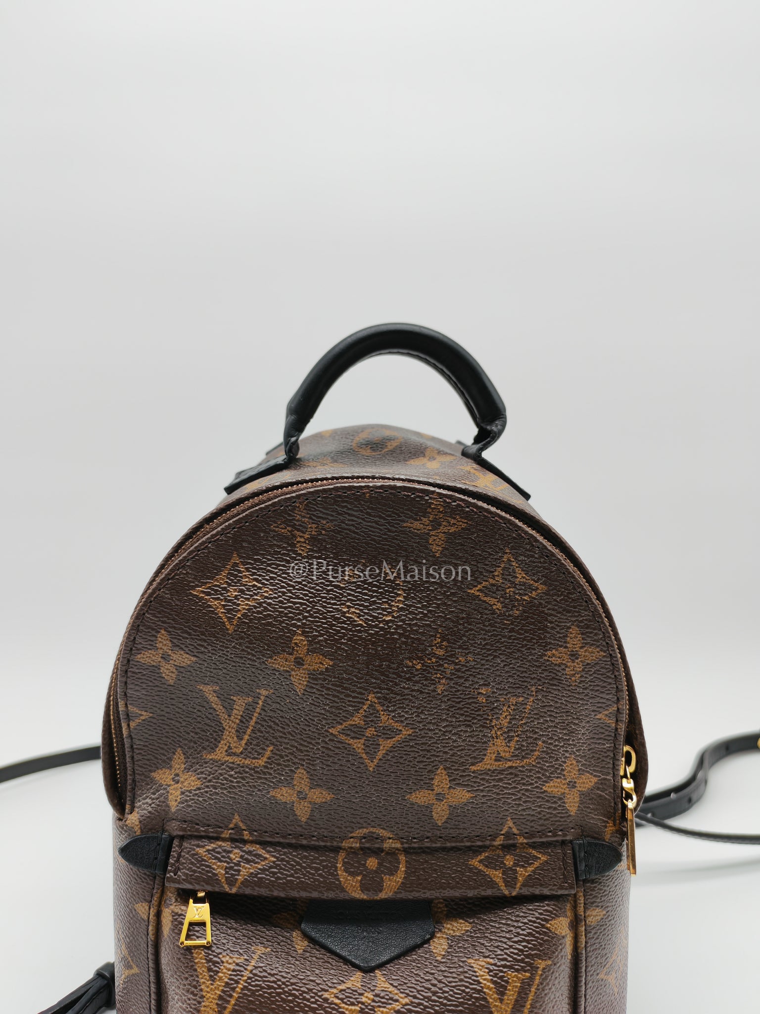 Palm Springs Mini in Monogram Canvas (Date code: FL4117) | Purse Maison Luxury Bags Shop