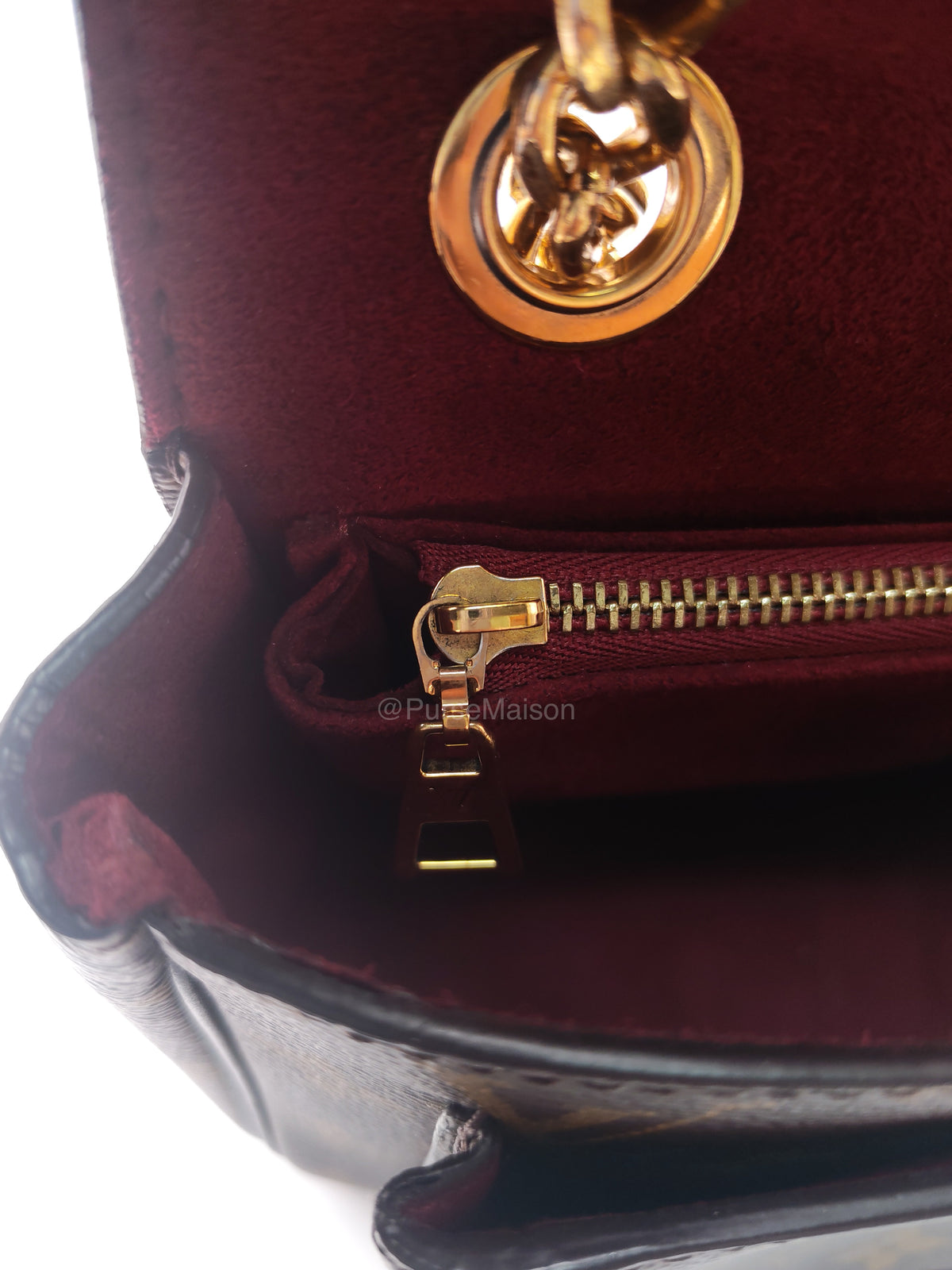 Louis Vuitton Passy Chain Bag in Monogram Canvas (Microchip) | Purse Maison Luxury Bags Shop