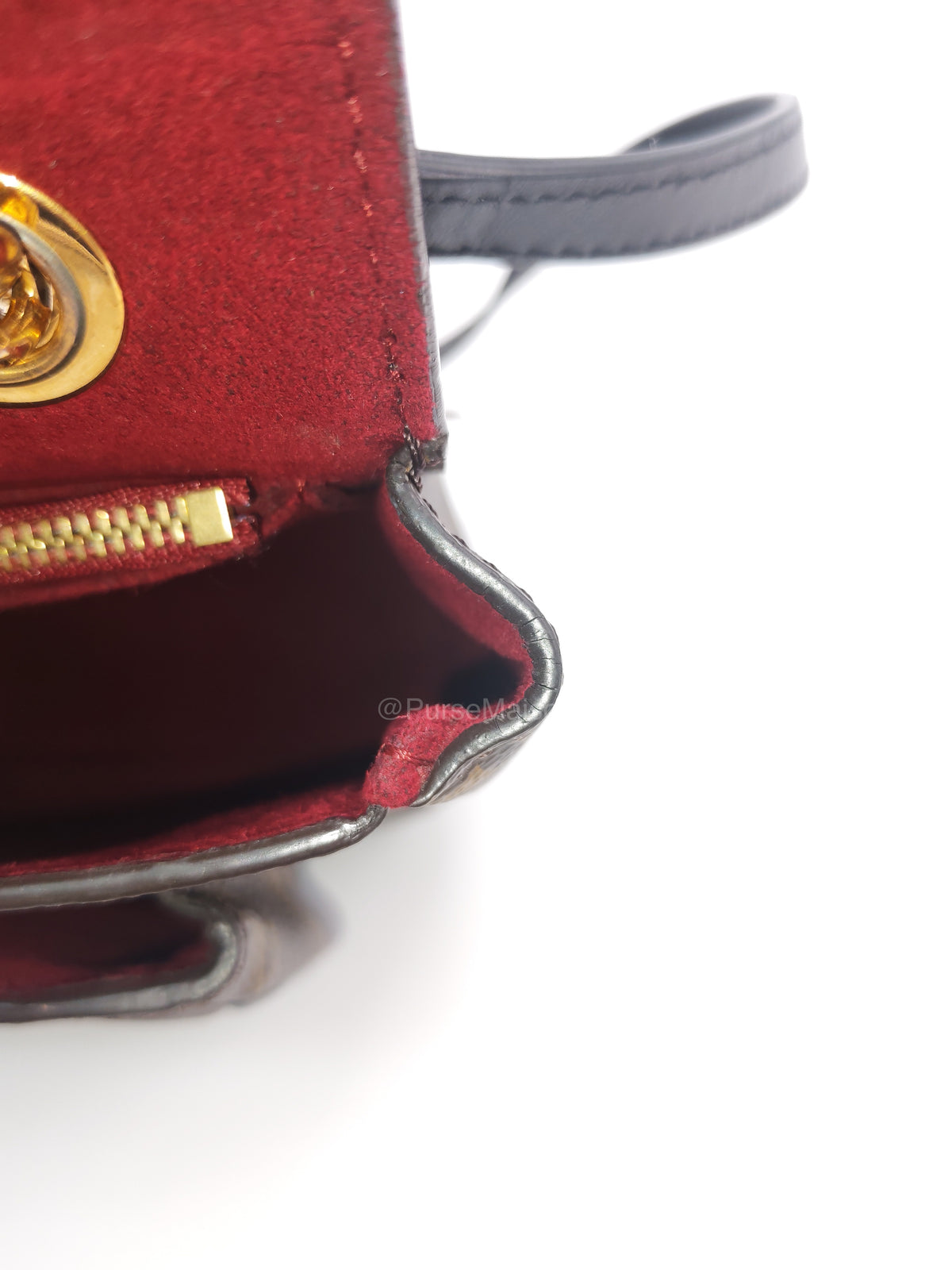 Louis Vuitton Passy Chain Bag in Monogram Canvas (Microchip) | Purse Maison Luxury Bags Shop