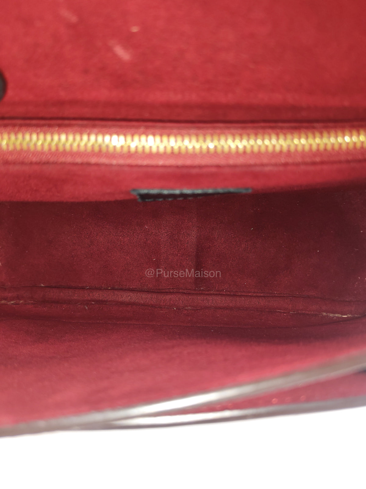 Louis Vuitton Passy Chain Bag in Monogram Canvas (Microchip) | Purse Maison Luxury Bags Shop