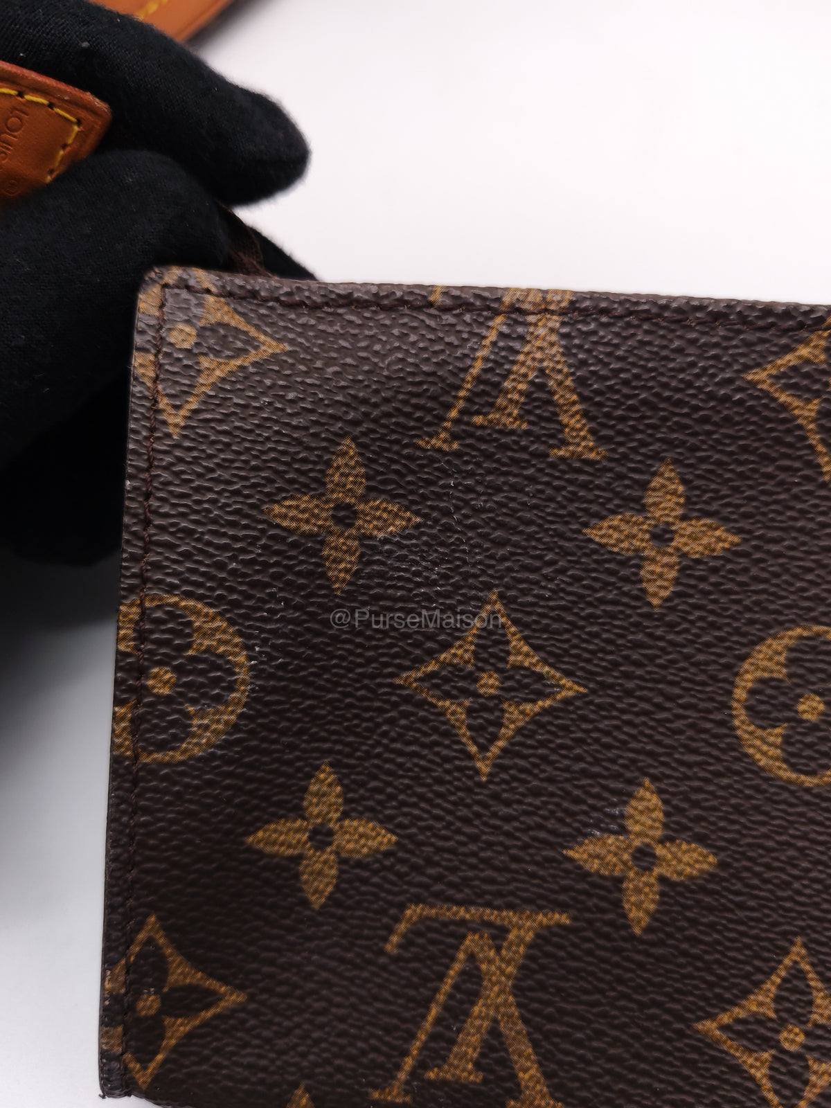 Louis Vuitton Petit Bucket Bag PM in Monogram Canvas and Gold Hardware (Datecode: VI0959) | Purse Maison Luxury Bags Shop