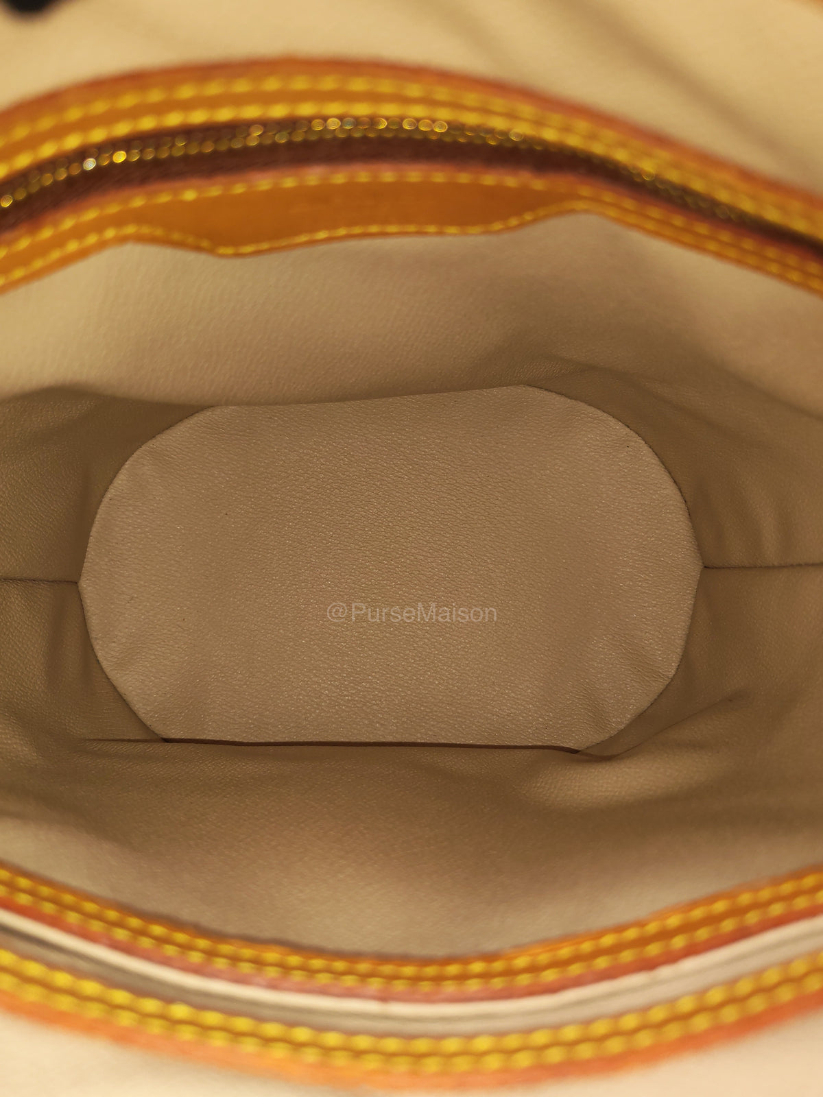 Louis Vuitton Petit Bucket Bag PM in Monogram Canvas and Gold Hardware (Datecode: VI0959) | Purse Maison Luxury Bags Shop