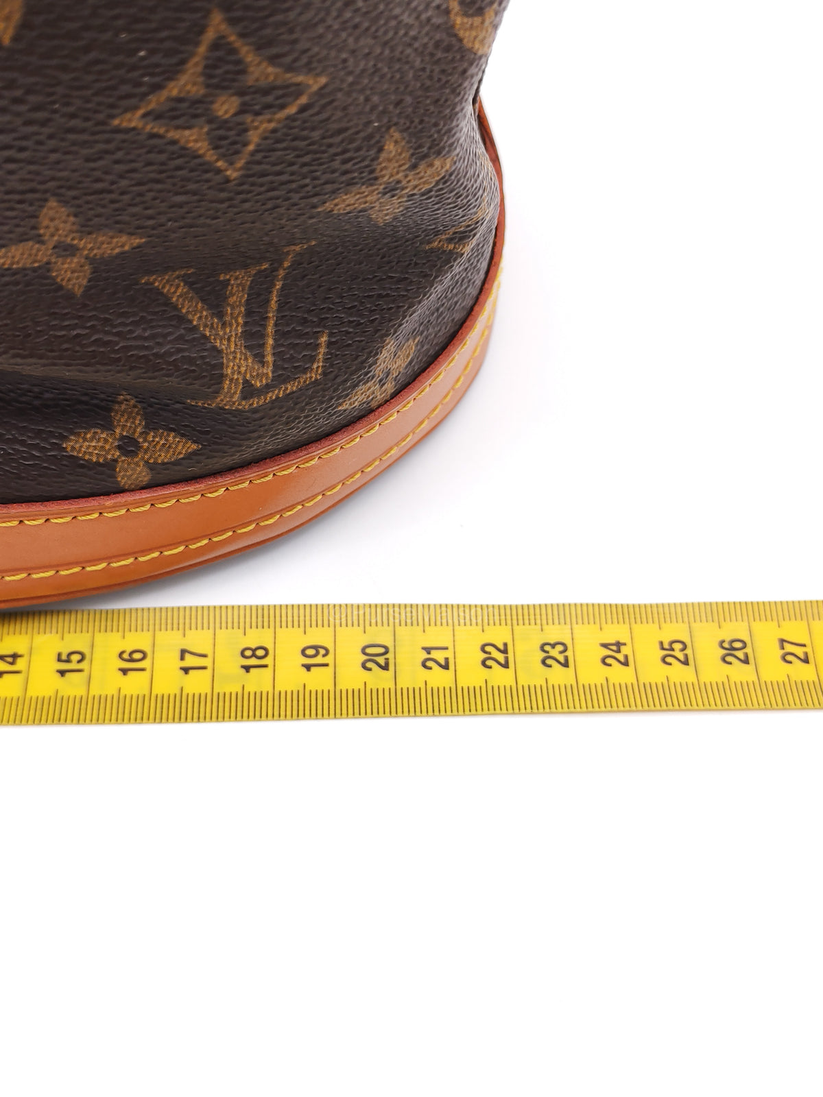Louis Vuitton Petit Bucket Bag PM in Monogram Canvas and Gold Hardware (Datecode: VI0959) | Purse Maison Luxury Bags Shop