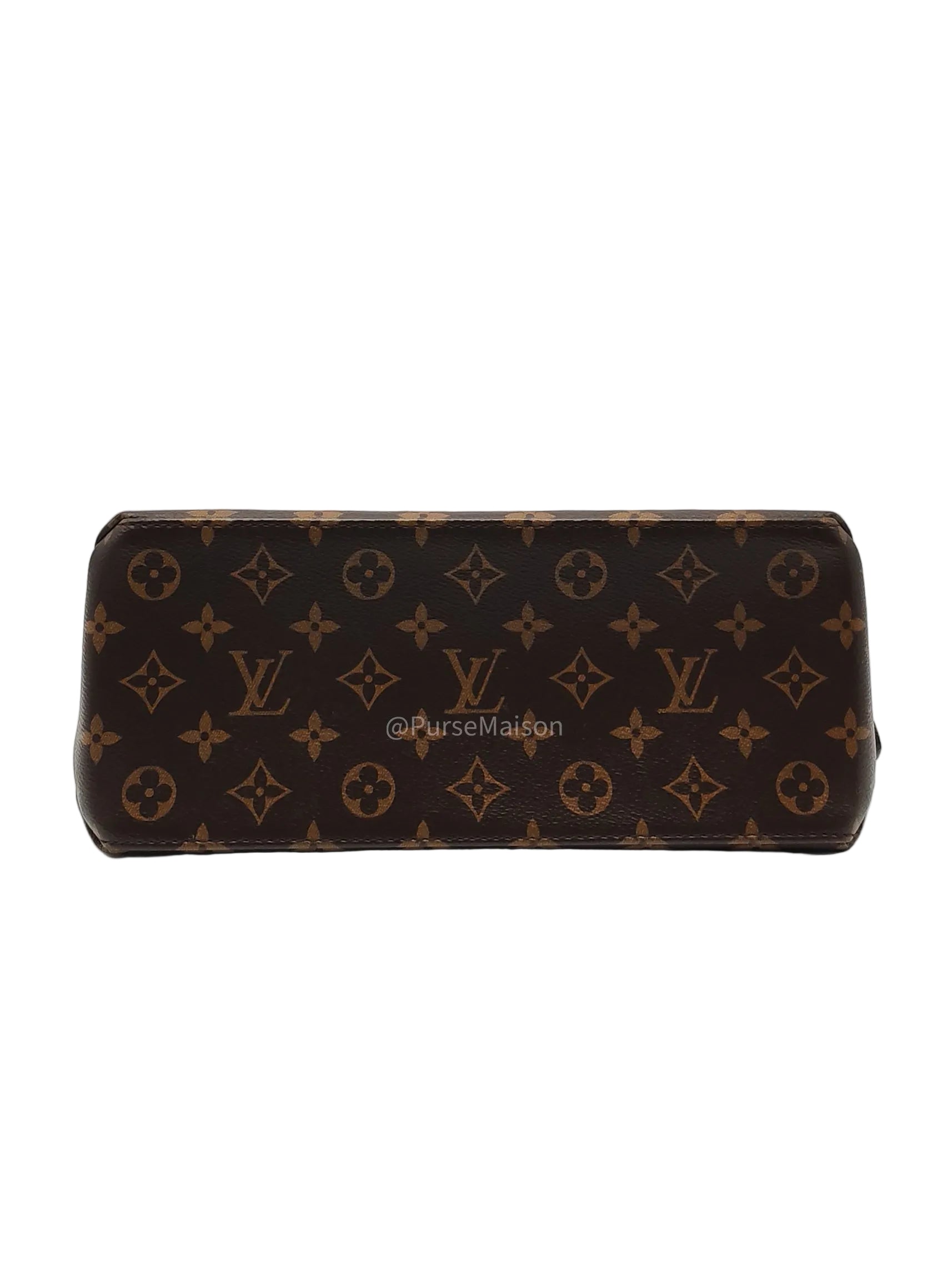 Louis Vuitton Petit Palais in Monogram Canvas and Gold Hardware Microchip | Purse Maison Luxury Bags Shop