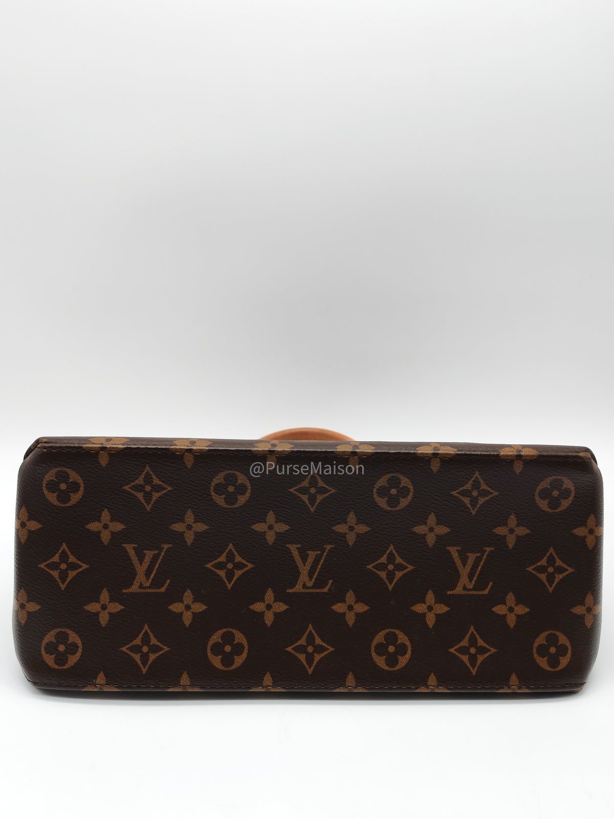 Louis Vuitton Petit Palais in Monogram Canvas and Gold Hardware Microchip | Purse Maison Luxury Bags Shop