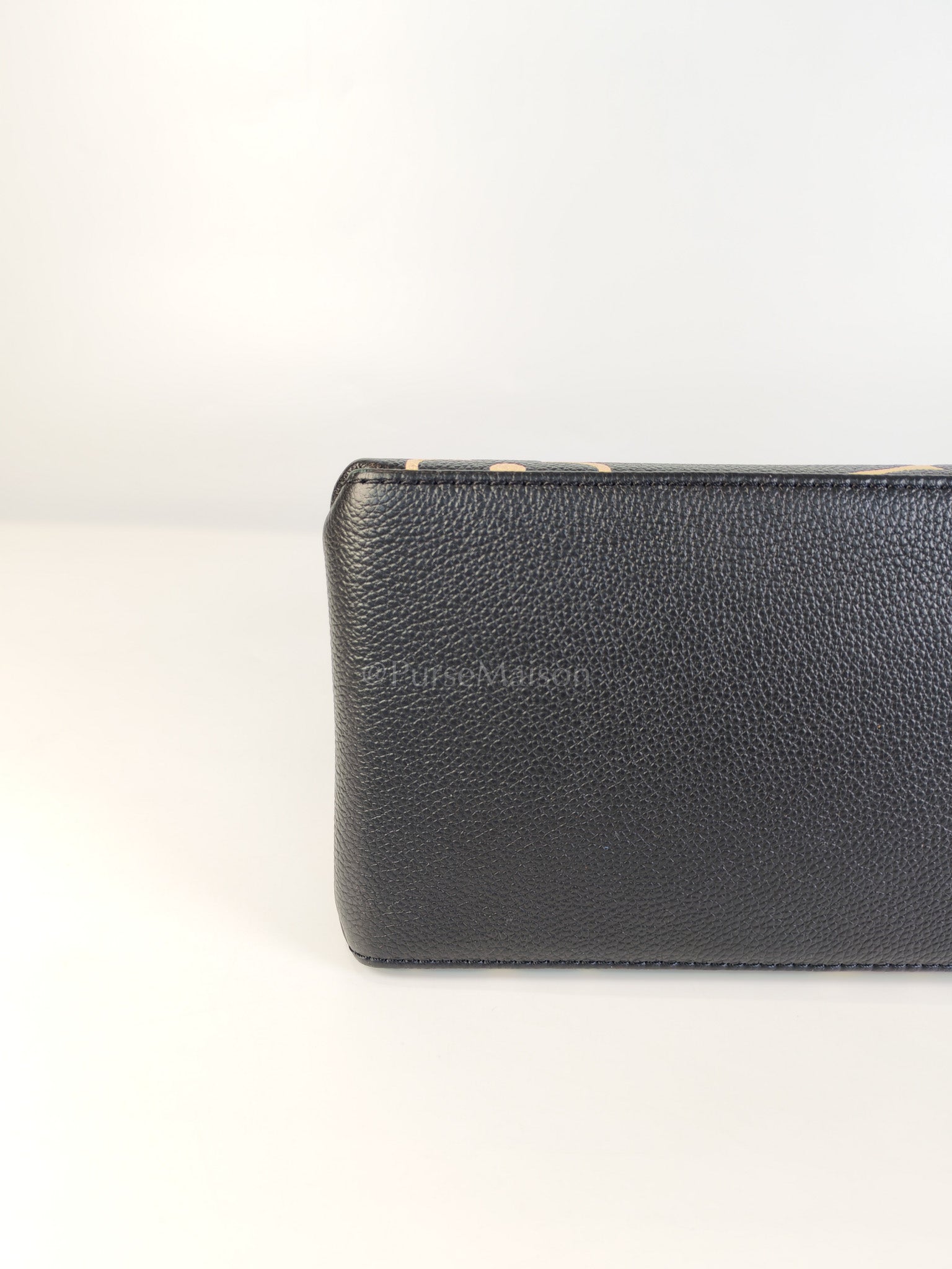 Petit Palais PM in Monogram Empreinte Bicolor Leather (Microchip) | Purse Maison Luxury Bags Shop