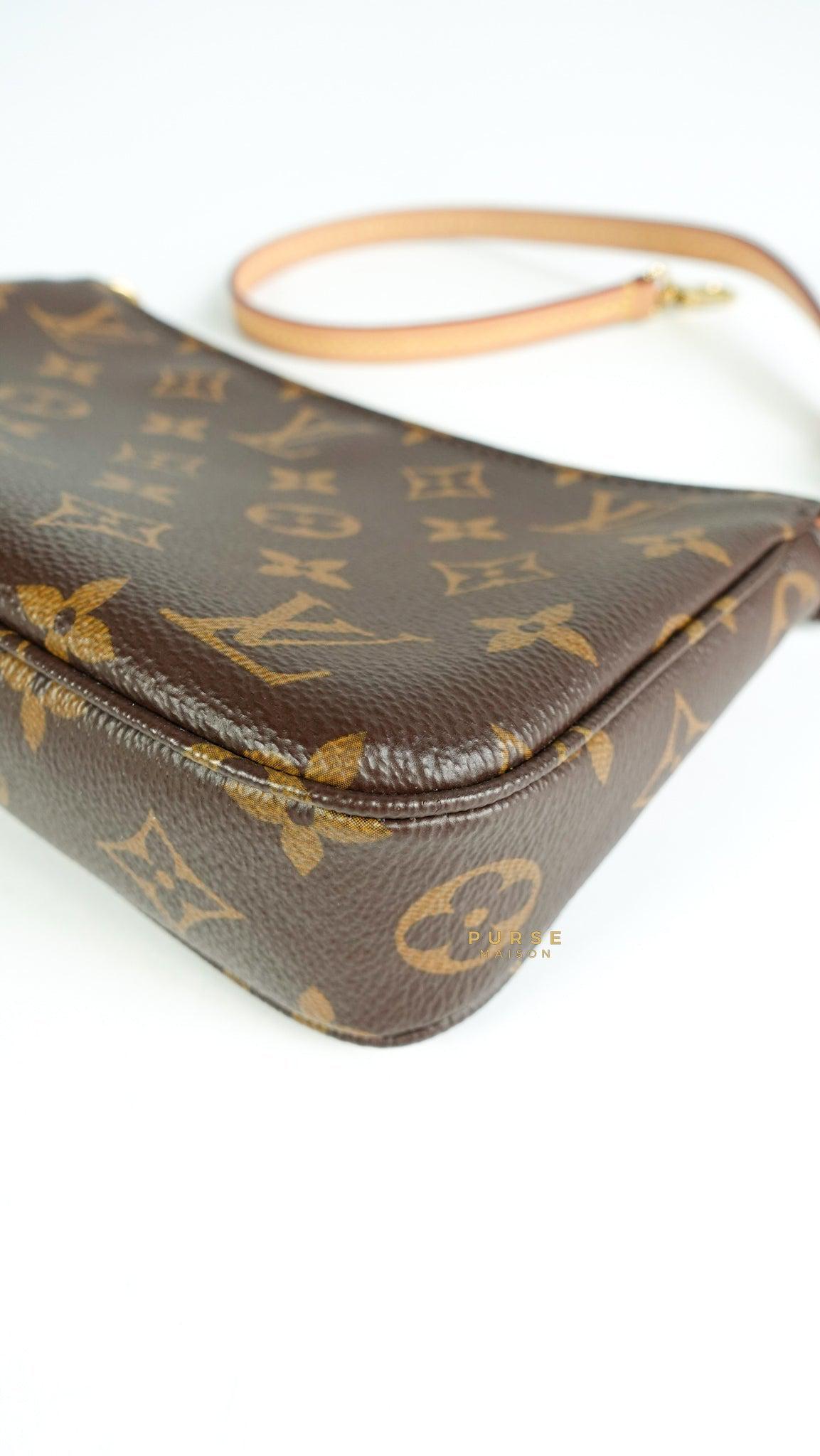 Louis Vuitton Pochette Accessoires in Monogram Canvas (Date code: MB0261)