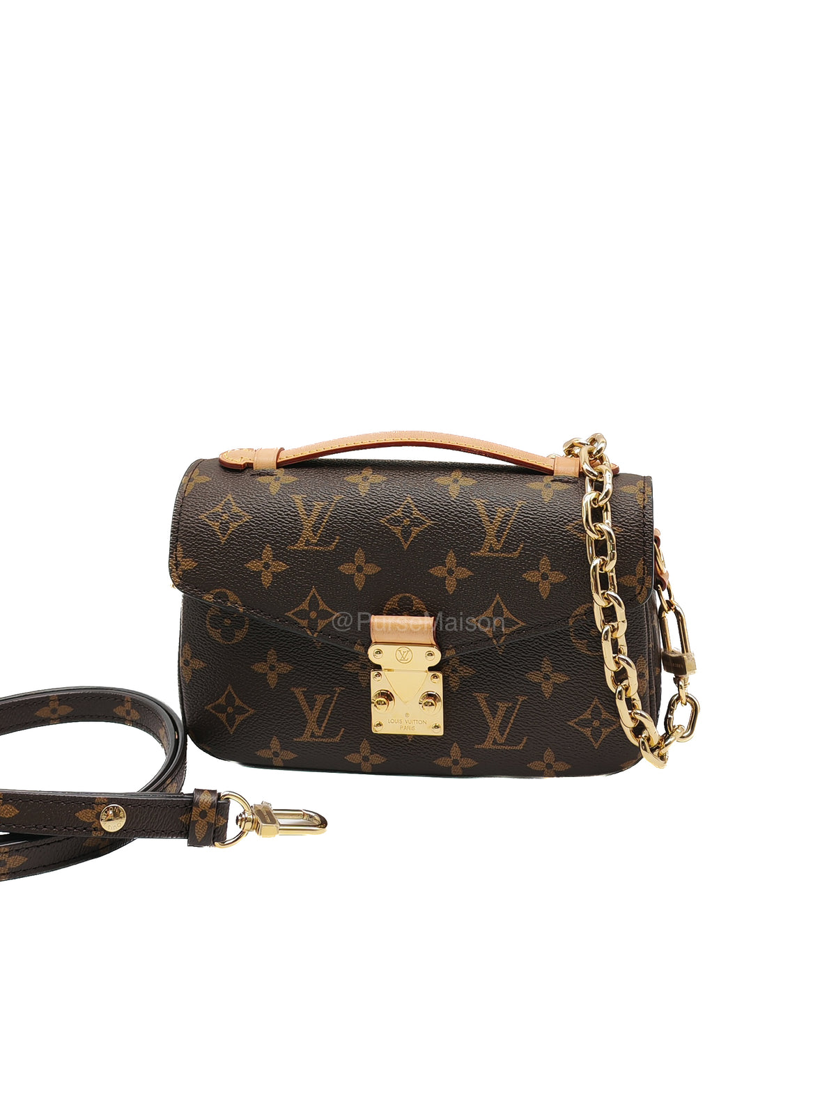 Louis Vuitton Pochette Metis East-West in Monogram Canvas (Microchip) | Purse Maison Luxury Bags Shop