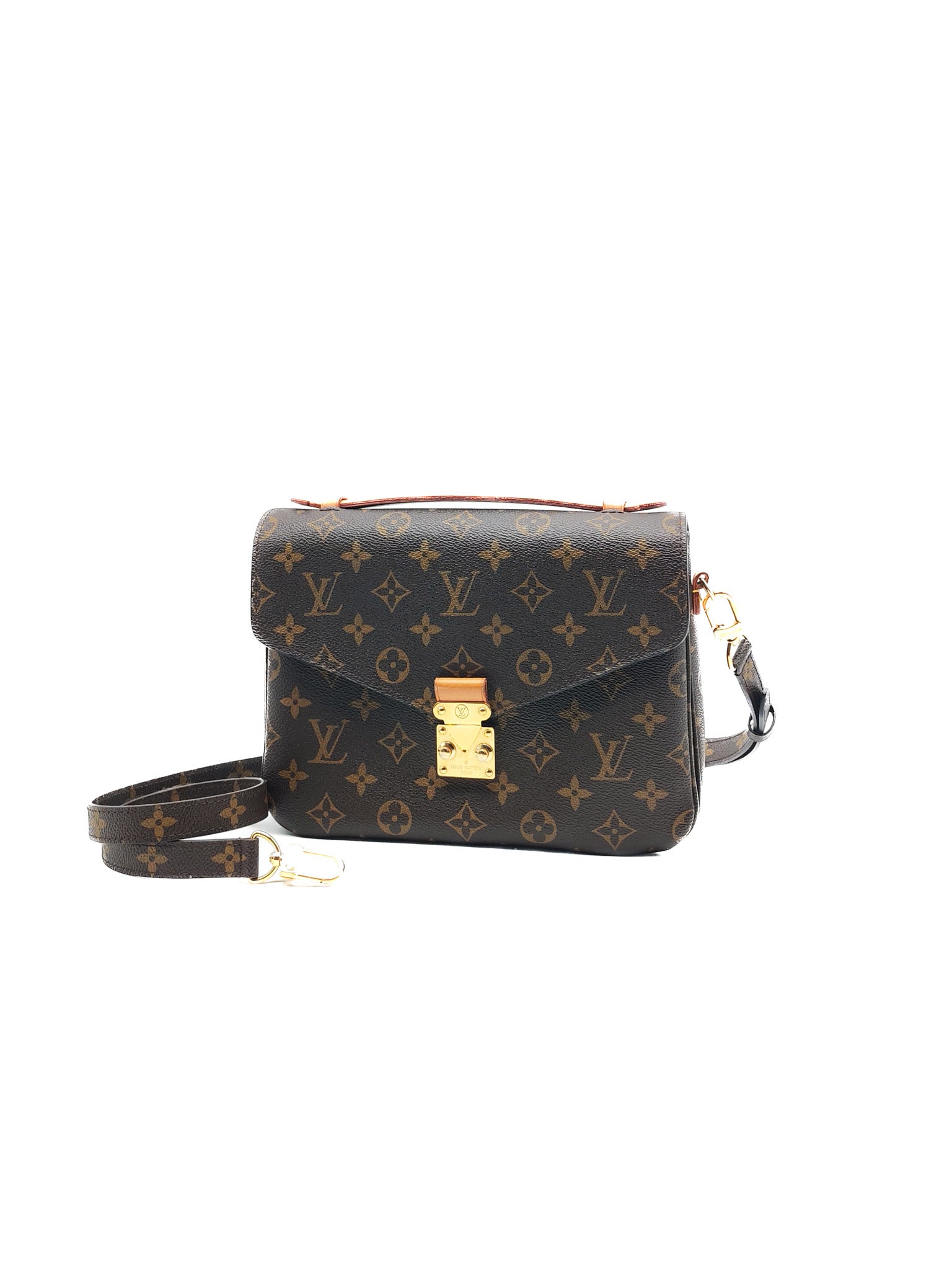 Pochette Metis in Monogram Canvas and Gold Hardware (Datecode: SR0138) | Purse Maison Luxury Bags Shop