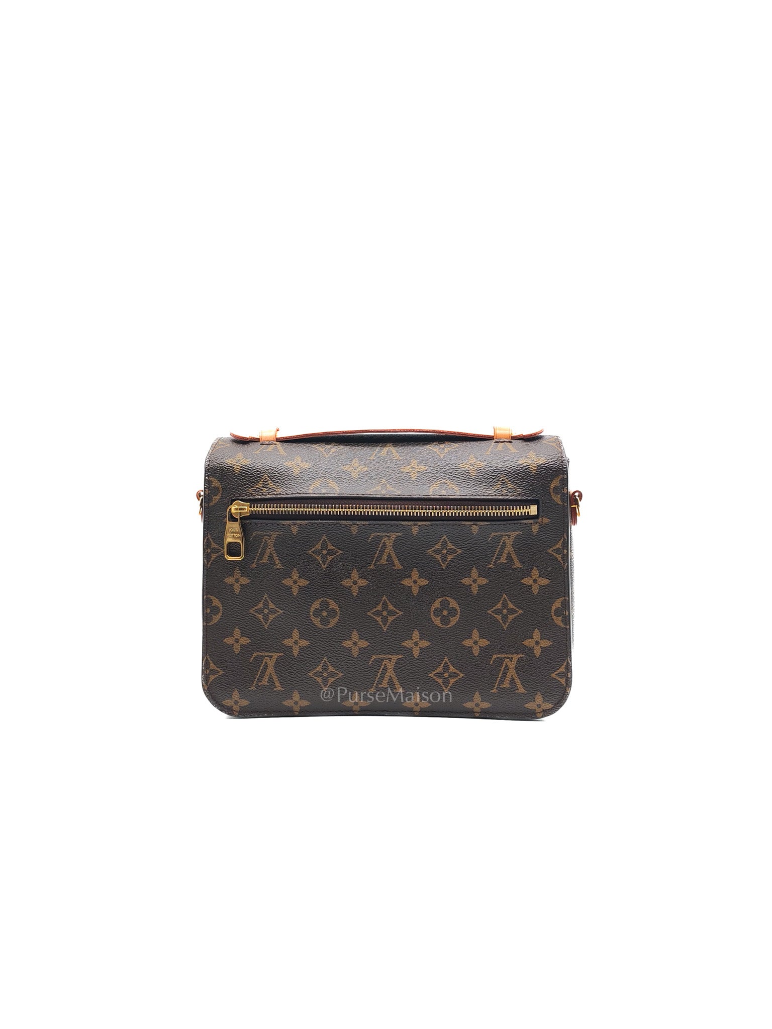 Pochette Metis in Monogram Canvas and Gold Hardware (Datecode: SR0138) | Purse Maison Luxury Bags Shop