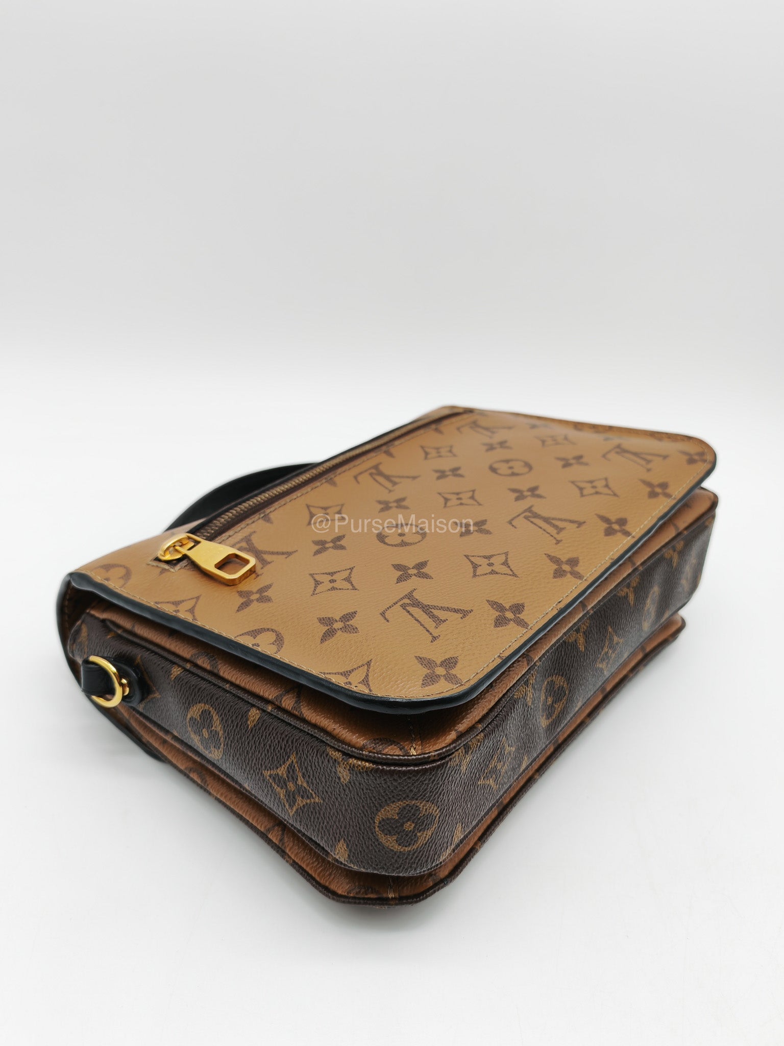 Louis Vuitton Pochette Metis in Monogram Reverse Canvas (Date Code: DR2117) | Purse Maison Luxury Bags Shop