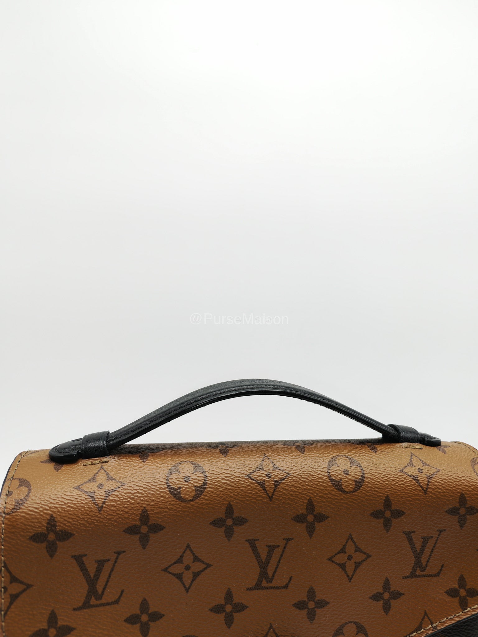 Louis Vuitton Pochette Metis in Monogram Reverse Canvas (Date Code: DR2117) | Purse Maison Luxury Bags Shop