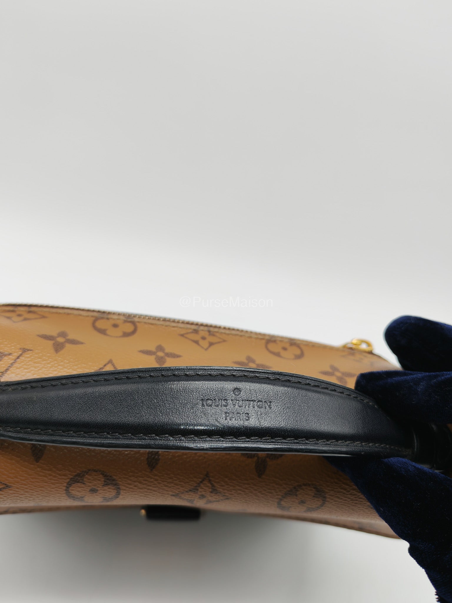 Louis Vuitton Pochette Metis in Monogram Reverse Canvas (Date Code: DR2117) | Purse Maison Luxury Bags Shop