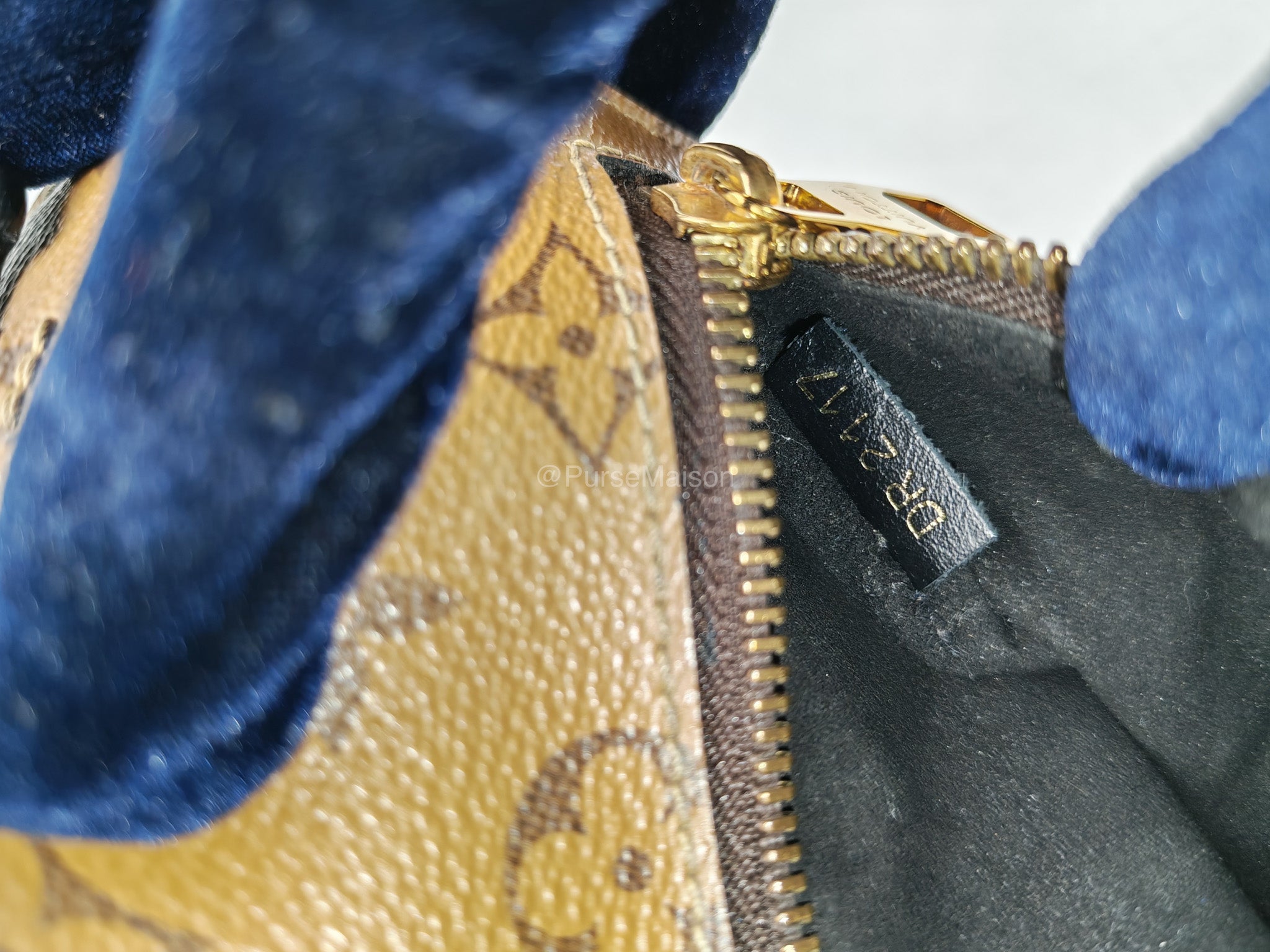 Louis Vuitton Pochette Metis in Monogram Reverse Canvas (Date Code: DR2117) | Purse Maison Luxury Bags Shop