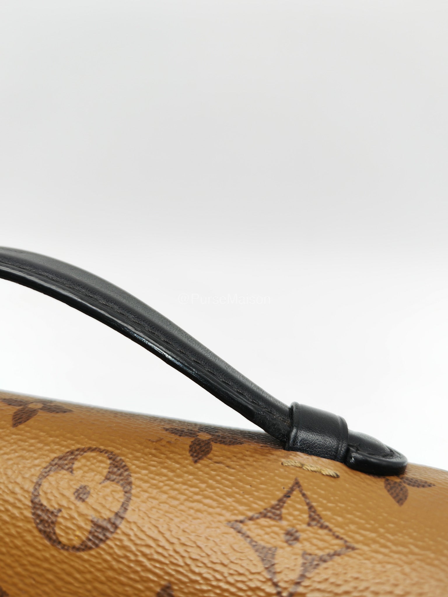 Louis Vuitton Pochette Metis in Monogram Reverse Canvas (Date Code: DR2117) | Purse Maison Luxury Bags Shop