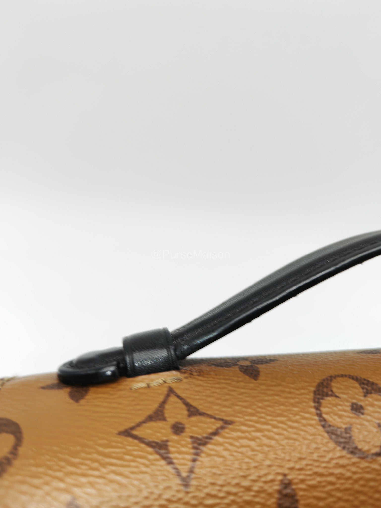 Louis Vuitton Pochette Metis in Monogram Reverse Canvas (Date Code: DR2117) | Purse Maison Luxury Bags Shop