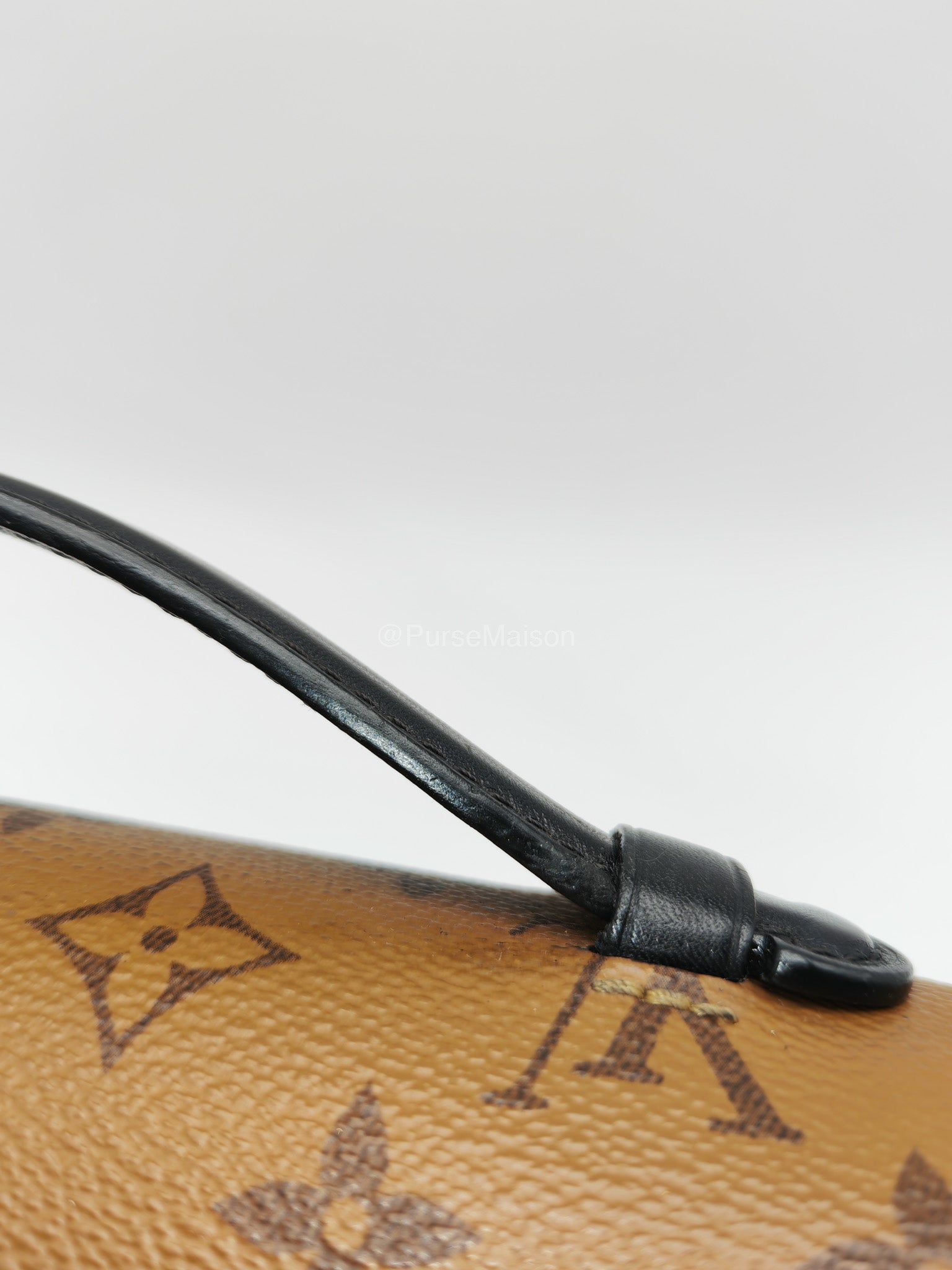 Louis Vuitton Pochette Metis in Monogram Reverse Canvas (Date Code: DR2117) | Purse Maison Luxury Bags Shop