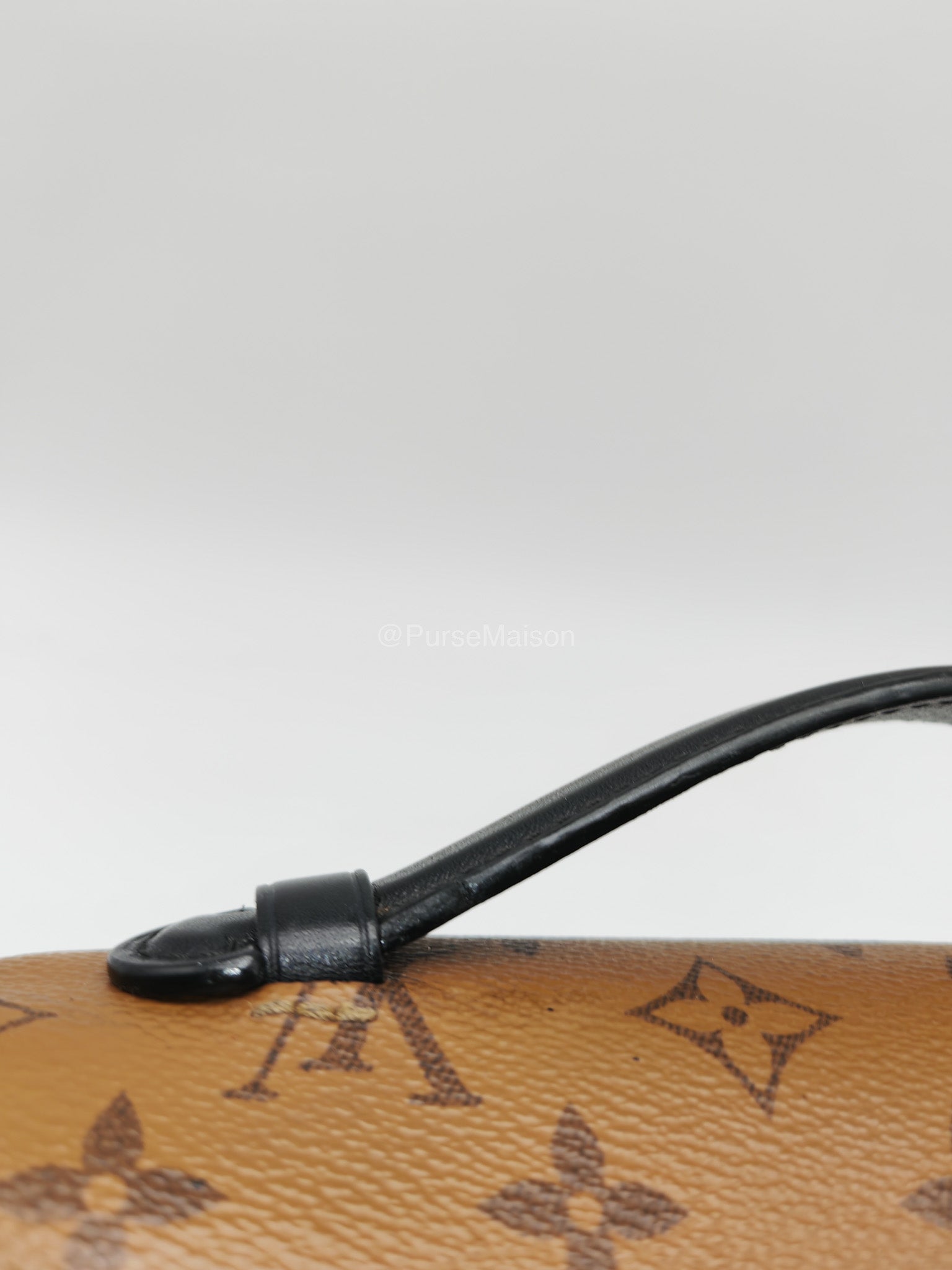 Louis Vuitton Pochette Metis in Monogram Reverse Canvas (Date Code: DR2117) | Purse Maison Luxury Bags Shop