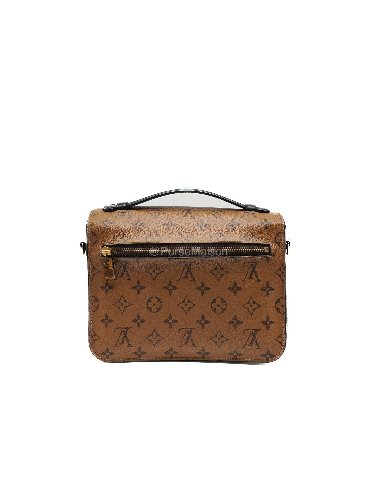 Louis Vuitton Pochette Metis in Monogram Reverse Canvas (Date Code: DR2117) | Purse Maison Luxury Bags Shop