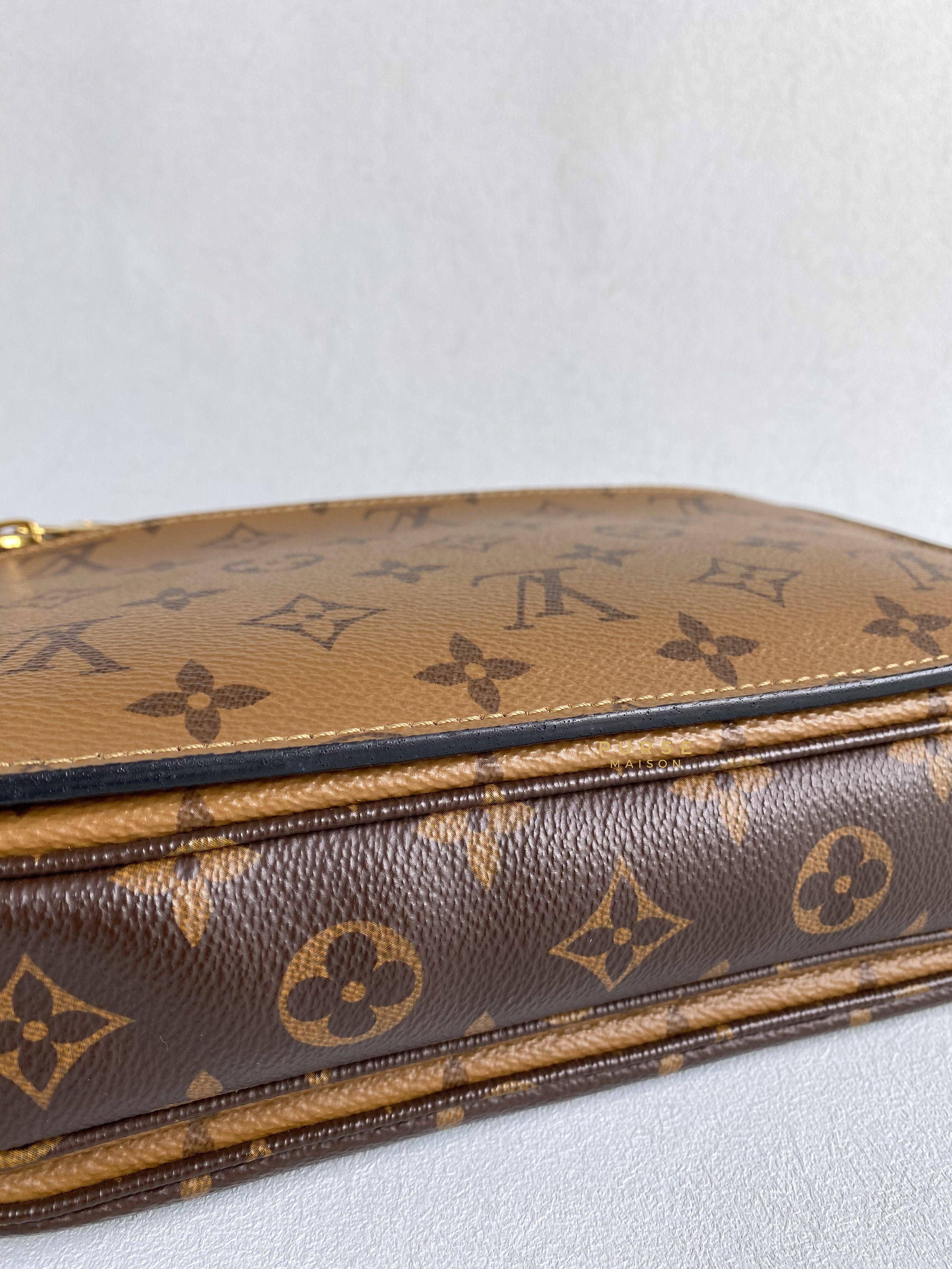 Louis Vuitton Pochette Metis in Reverse Monogram (Date code: DR1179) | Purse Maison Luxury Bags Shop