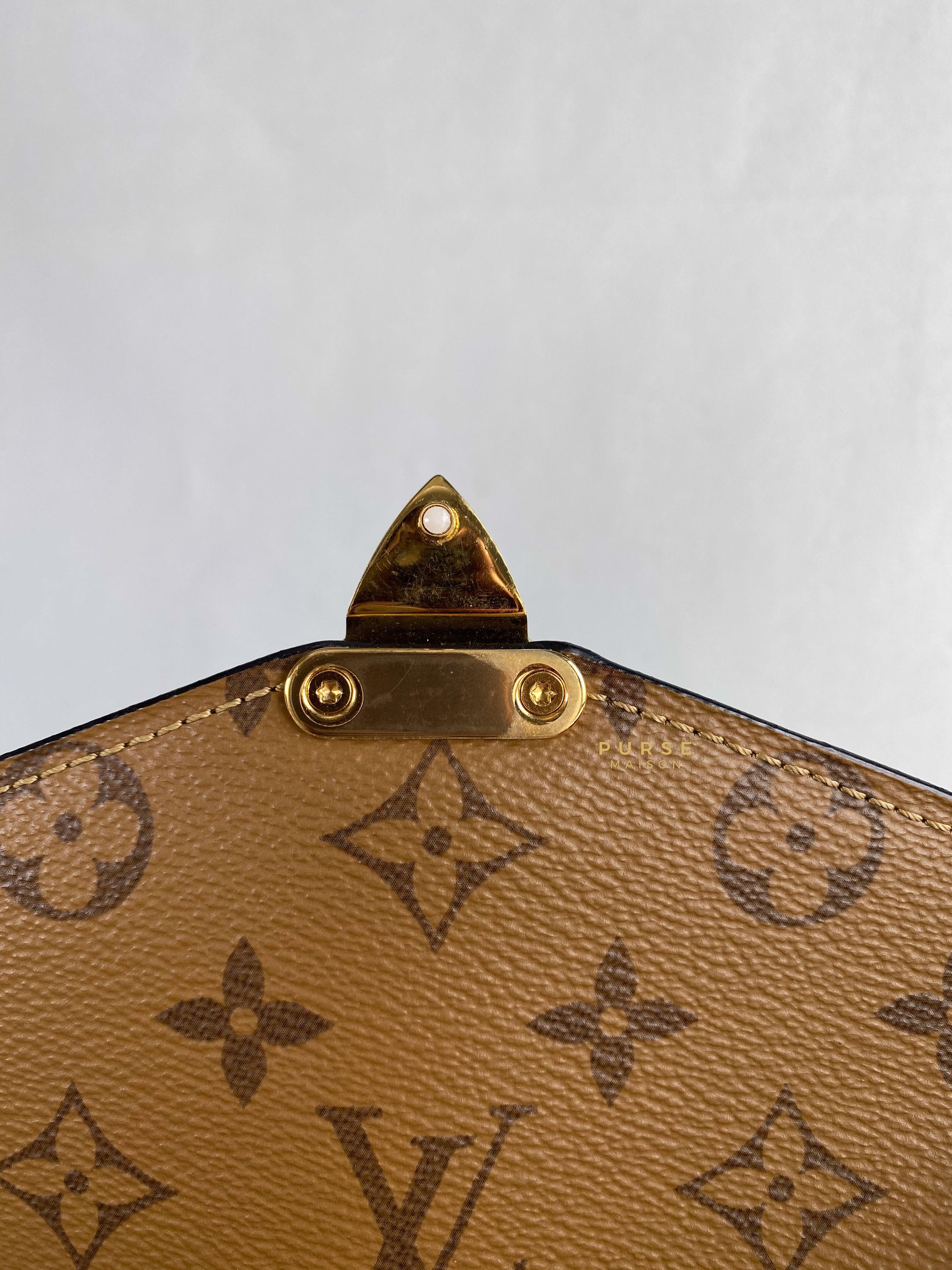 Louis Vuitton Pochette Metis in Reverse Monogram (Date code: DR1179) | Purse Maison Luxury Bags Shop