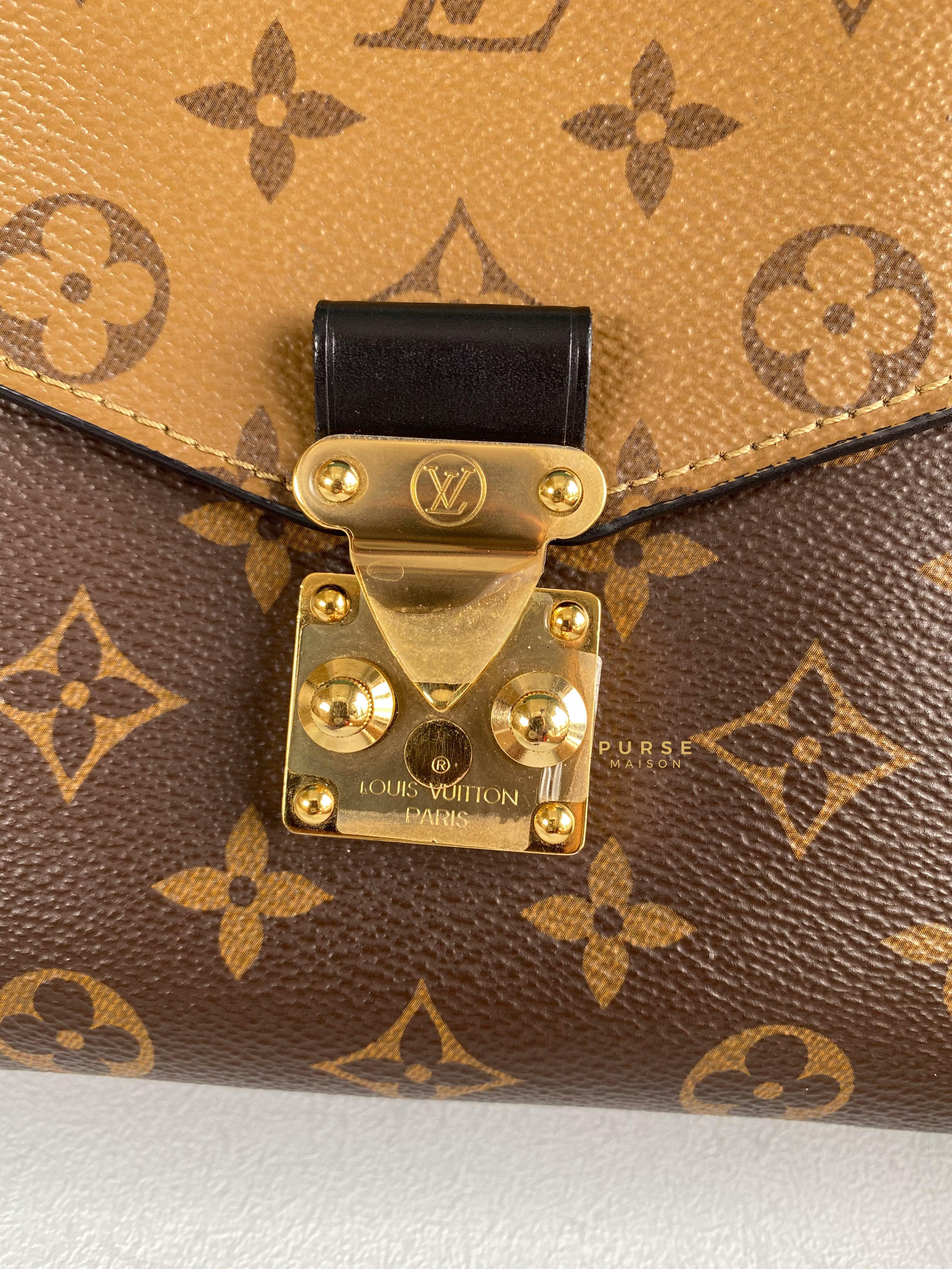 Louis Vuitton Pochette Metis in Reverse Monogram (Date code: DR1179) | Purse Maison Luxury Bags Shop