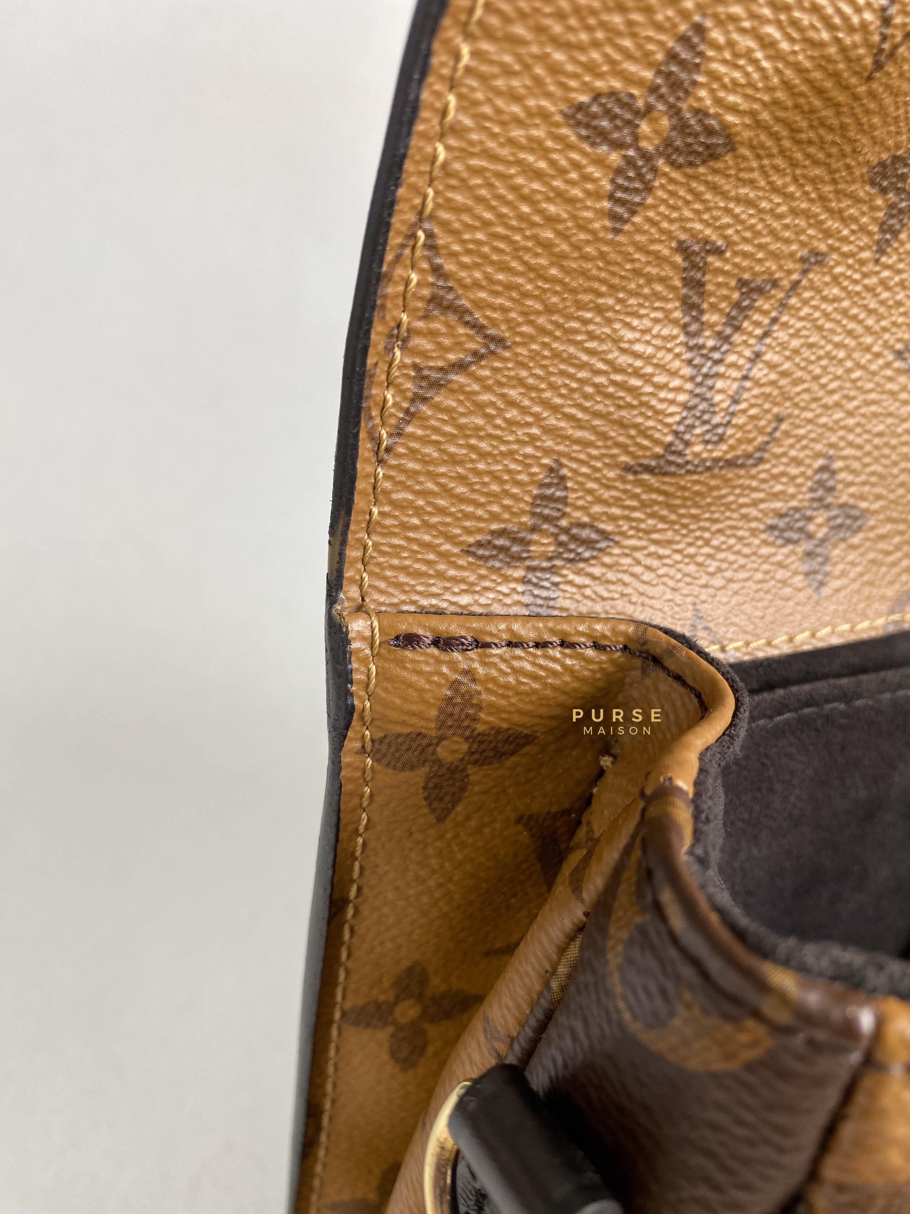 Louis Vuitton Pochette Metis in Reverse Monogram (Date code: DR1179) | Purse Maison Luxury Bags Shop