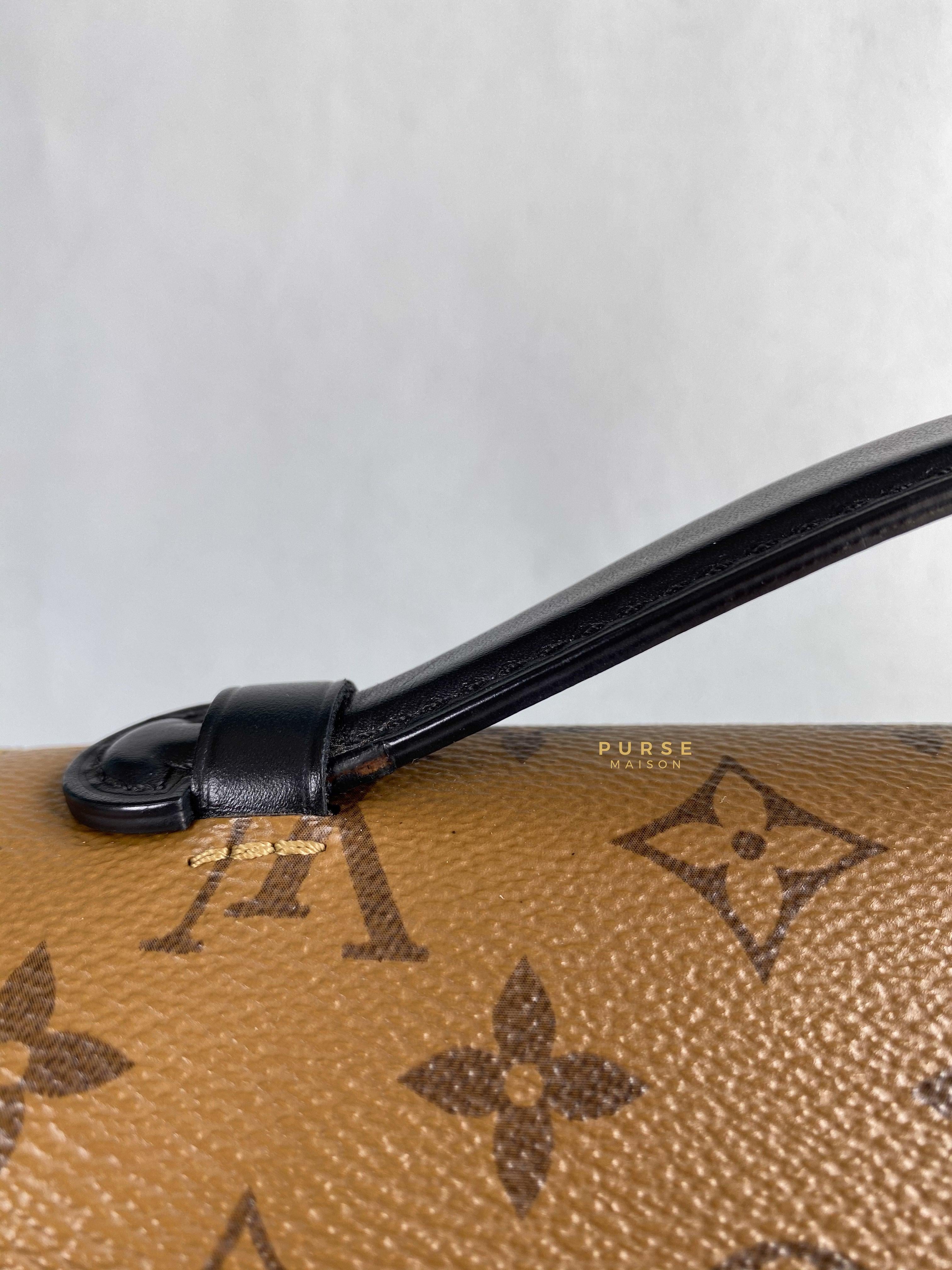 Louis Vuitton Pochette Metis in Reverse Monogram (Date code: DR1179) | Purse Maison Luxury Bags Shop